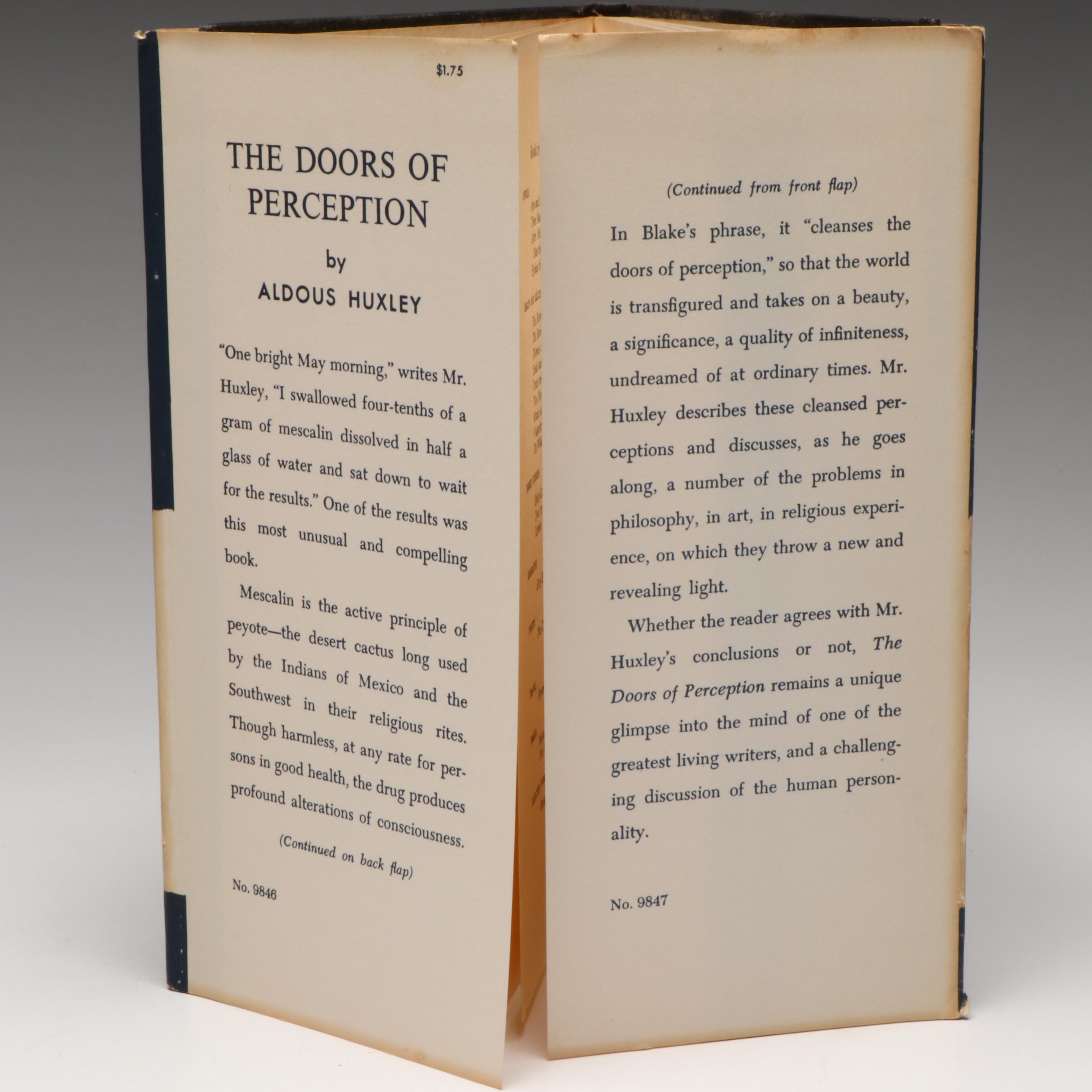 First Edition "Brave New World Revisited" and More by Aldous Huxley