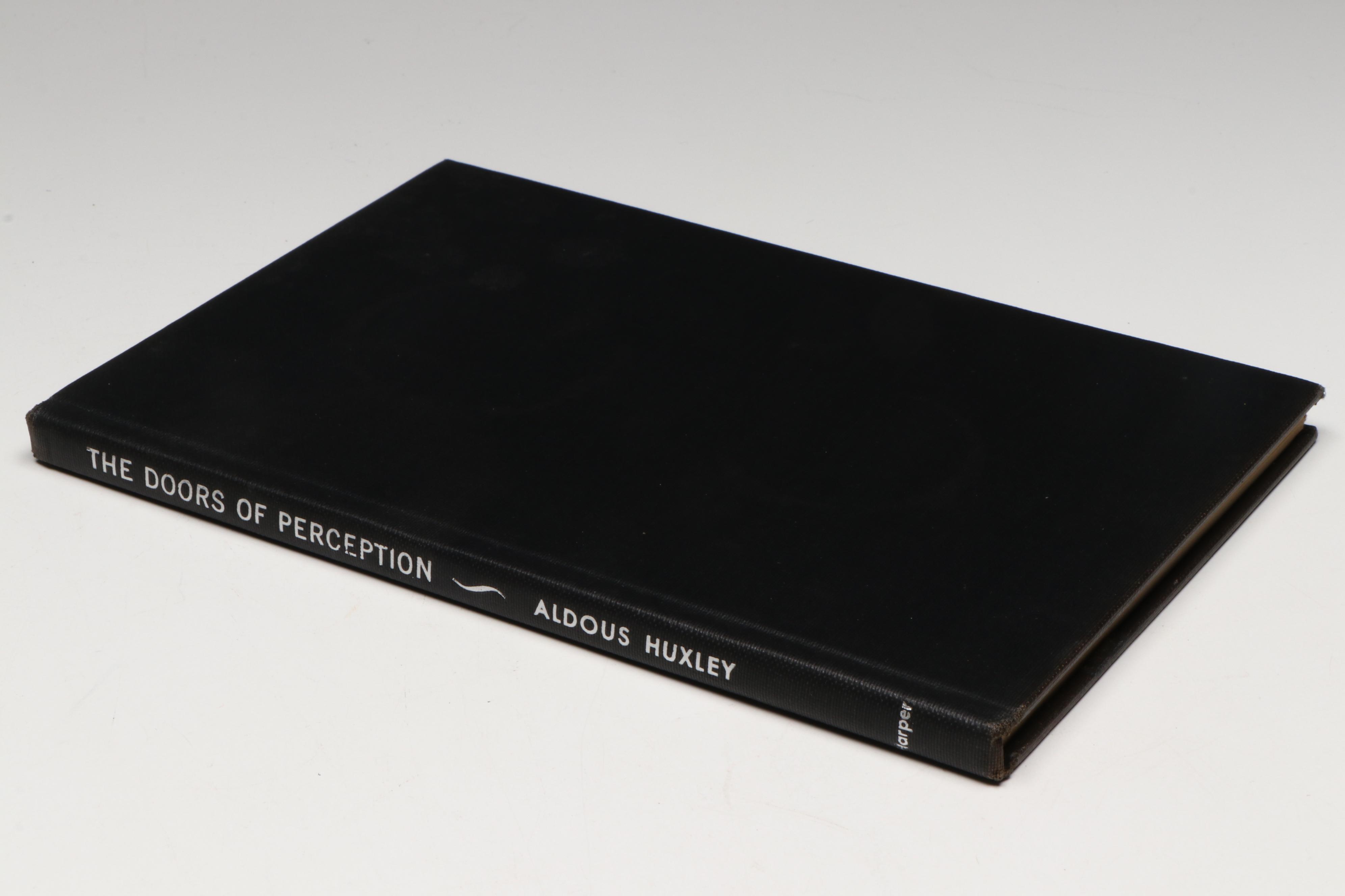 First Edition "Brave New World Revisited" and More by Aldous Huxley