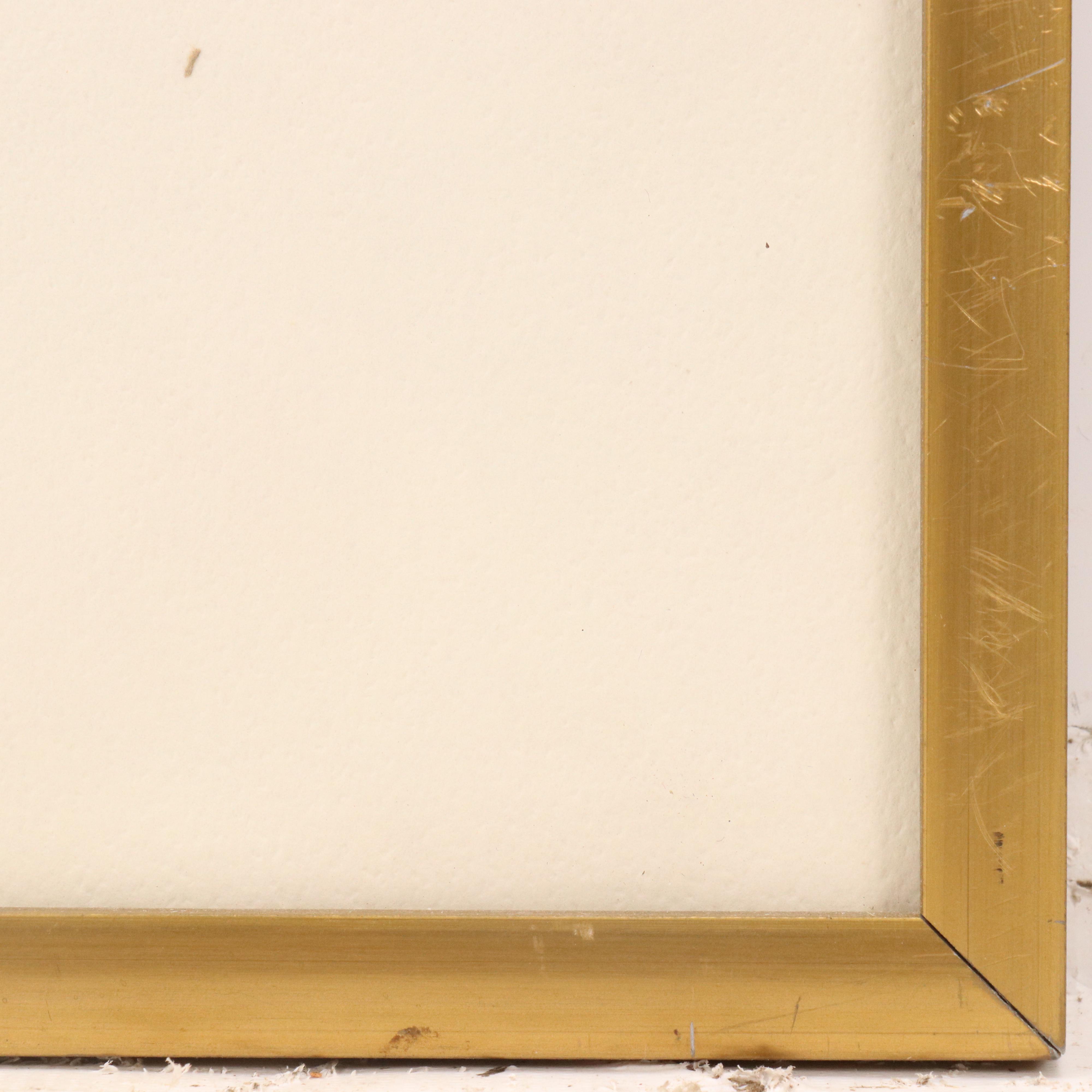 Surrealist Ink Drawing After Paul Klee, `964