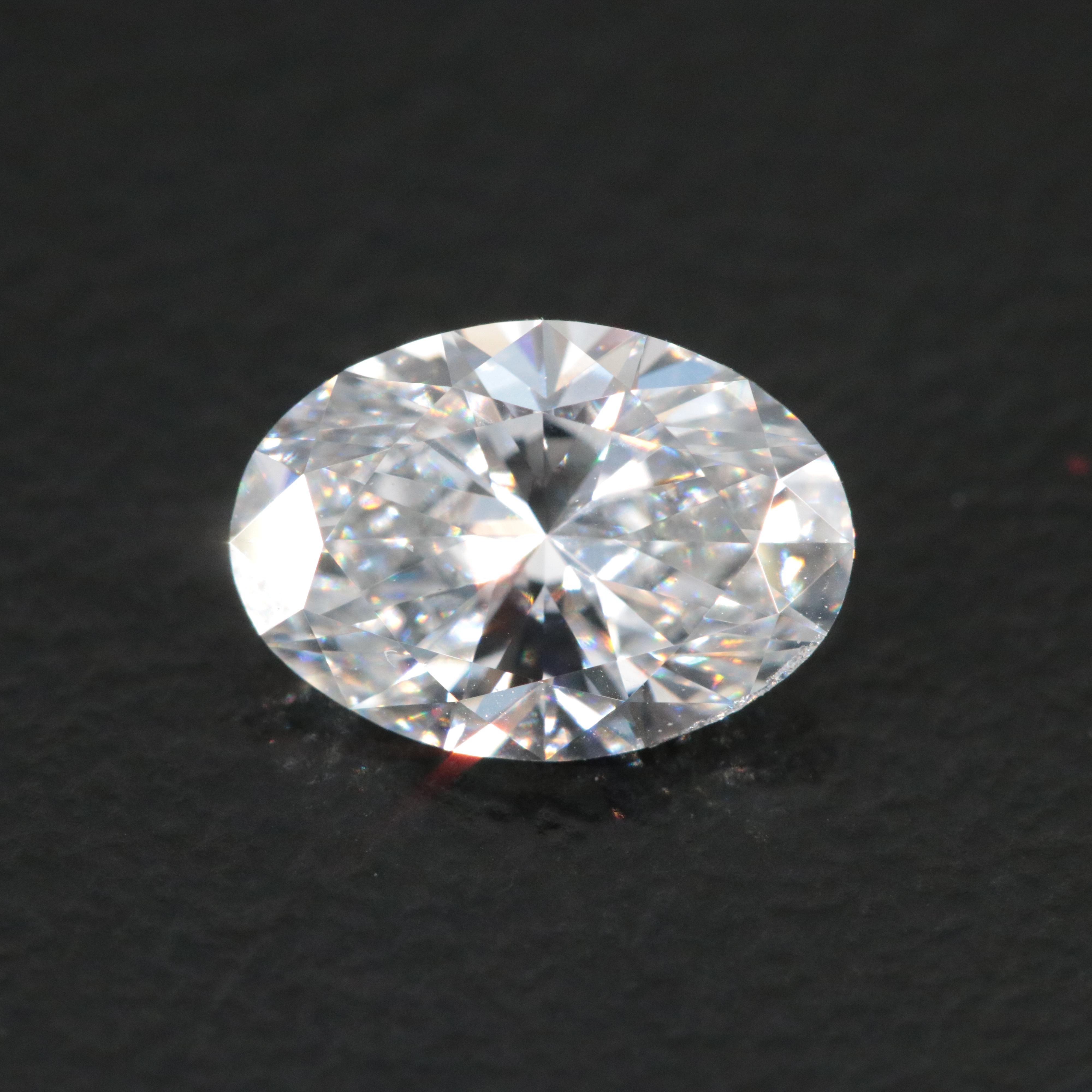 Loose 1.10 CT Lab Grown Diamond with IGI Report