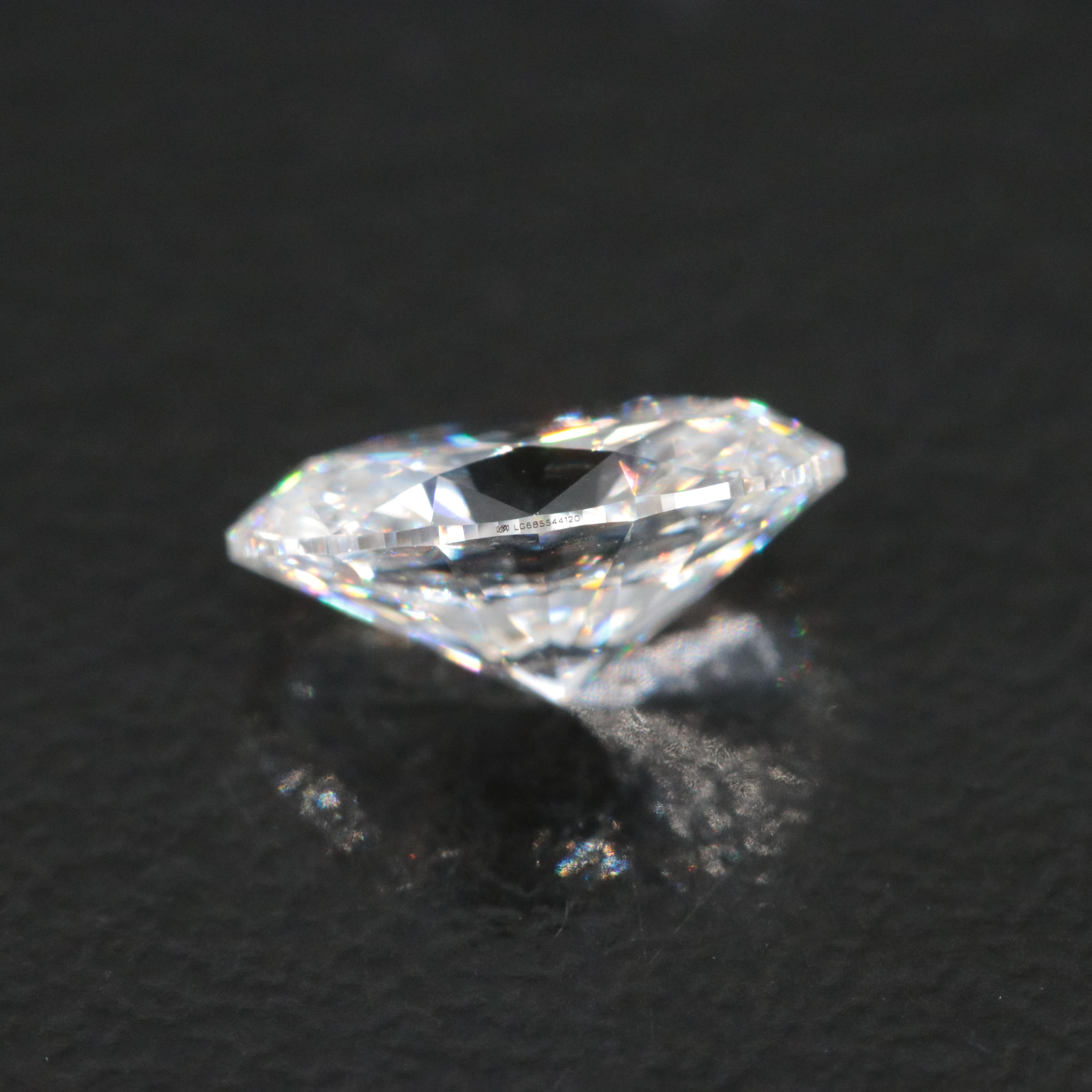 Loose 1.10 CT Lab Grown Diamond with IGI Report