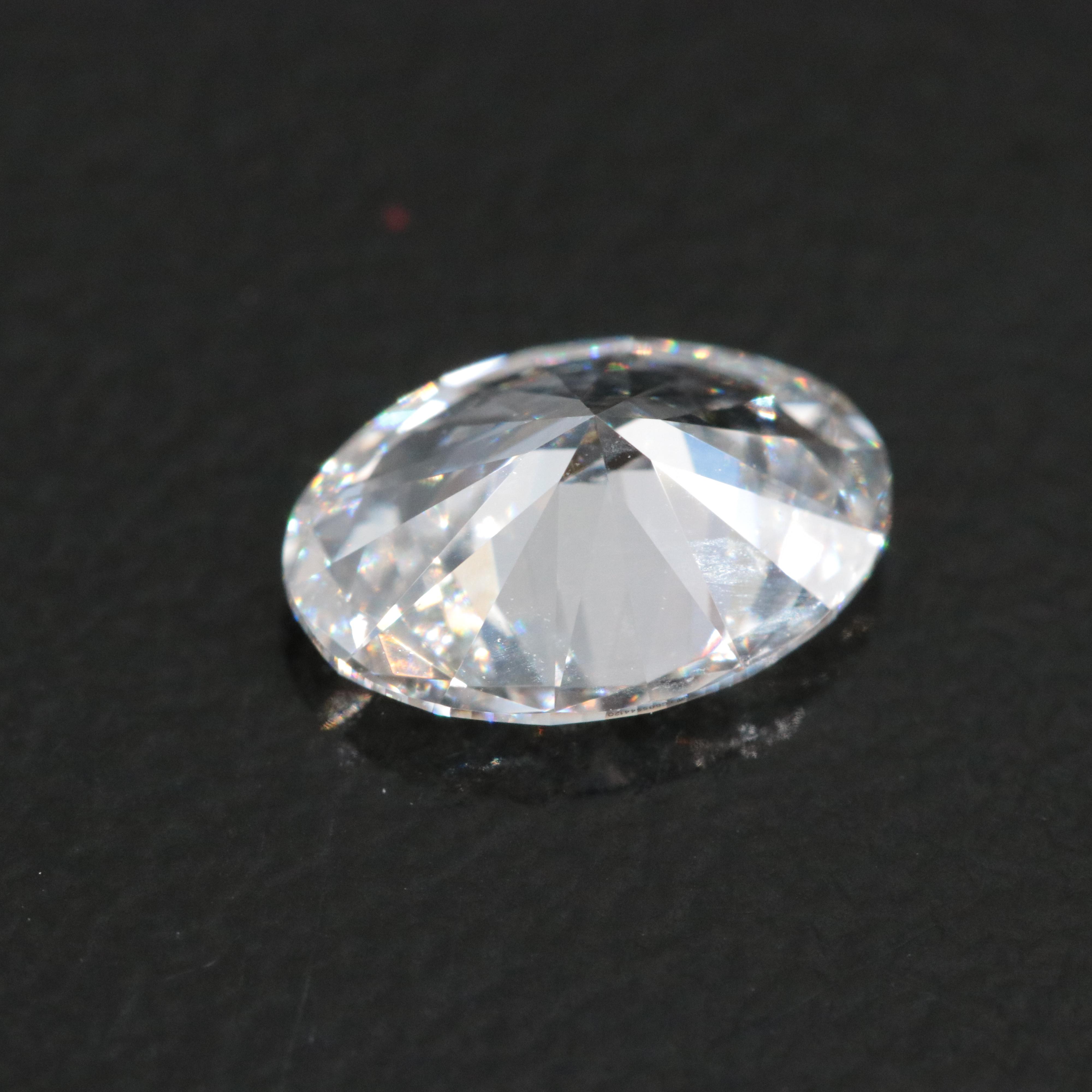 Loose 1.10 CT Lab Grown Diamond with IGI Report