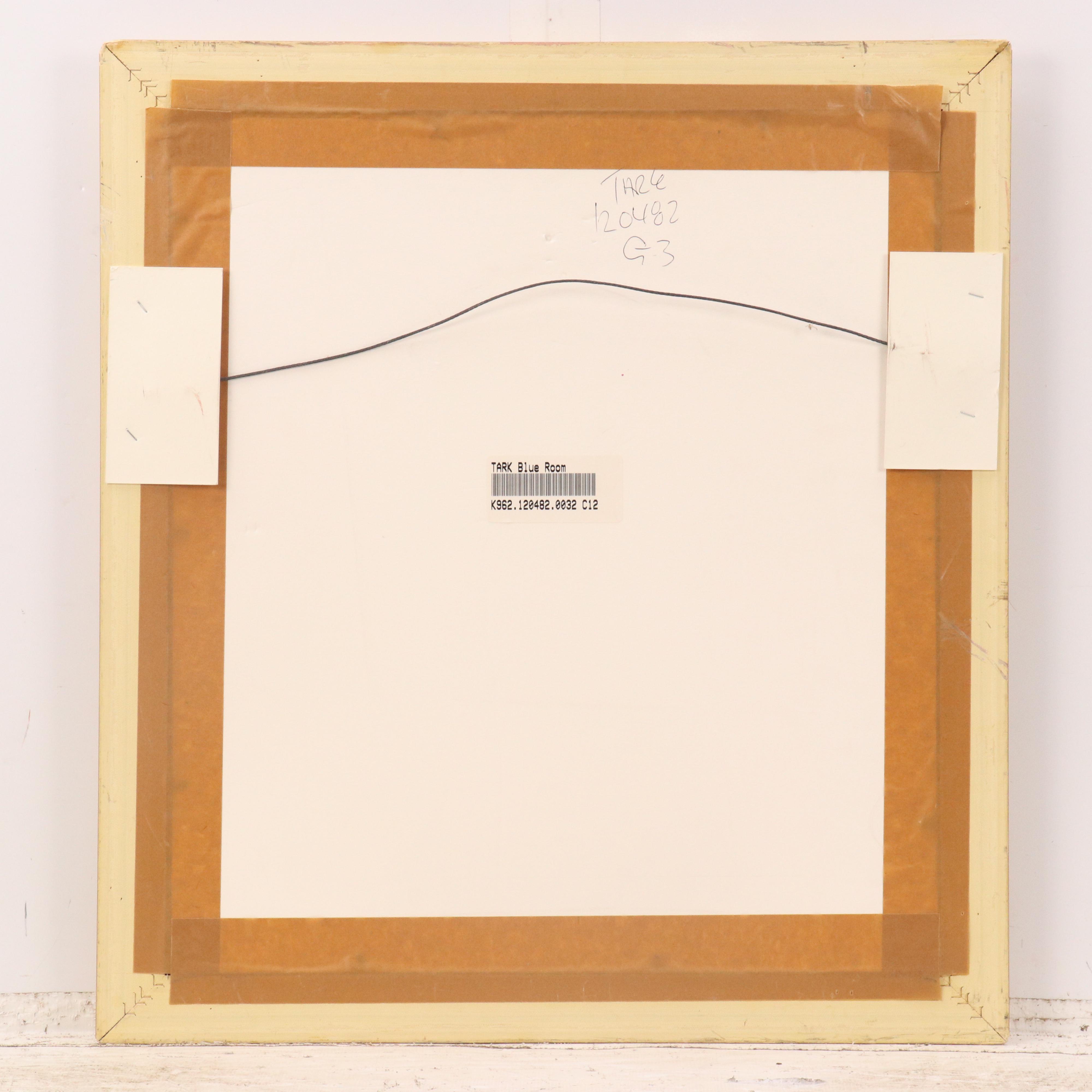 Itzchak Tarkay Serigraph "Blue Room"