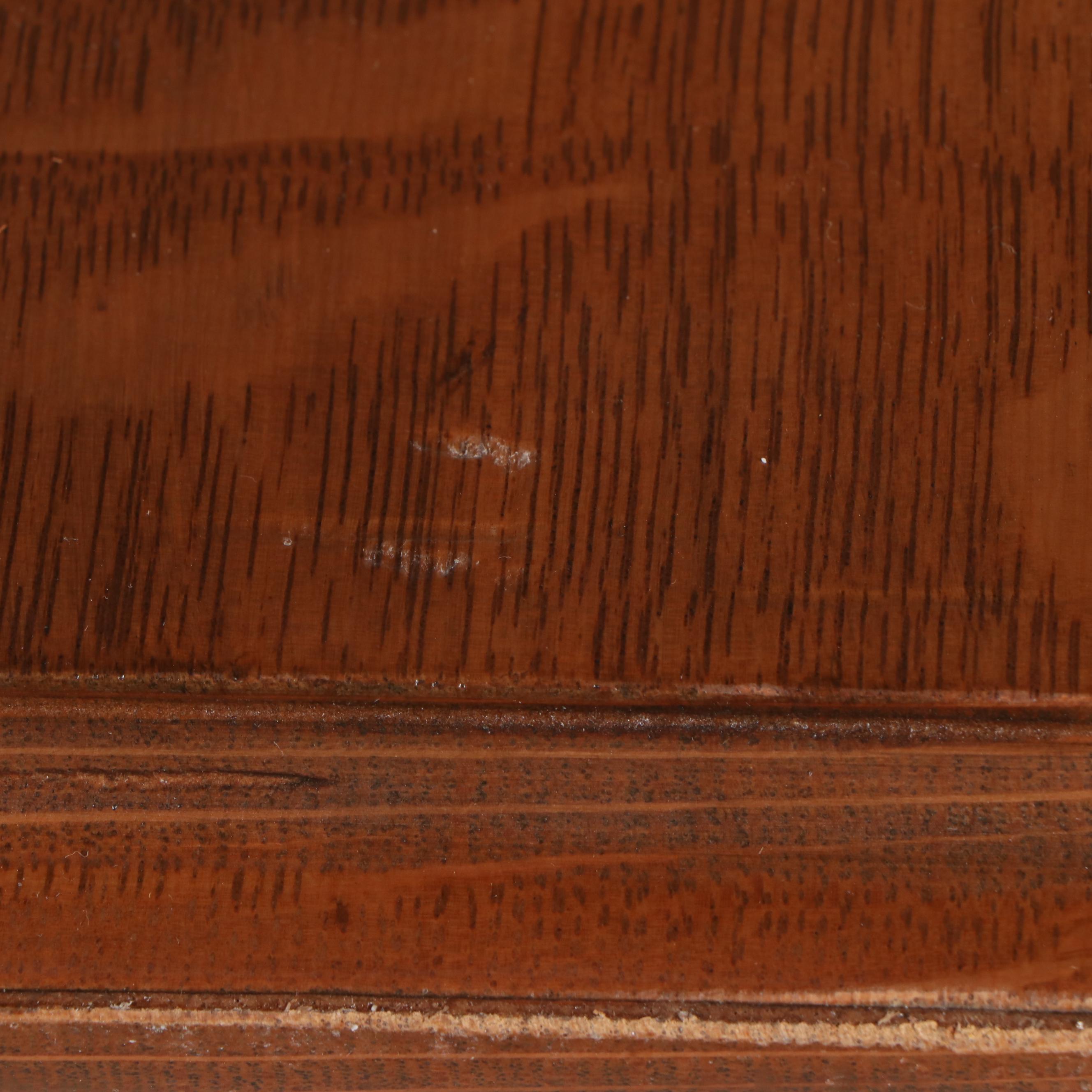 Seven-Piece Gothic Revival Style Oak Dining Set, Late 19th/Early 20th Century