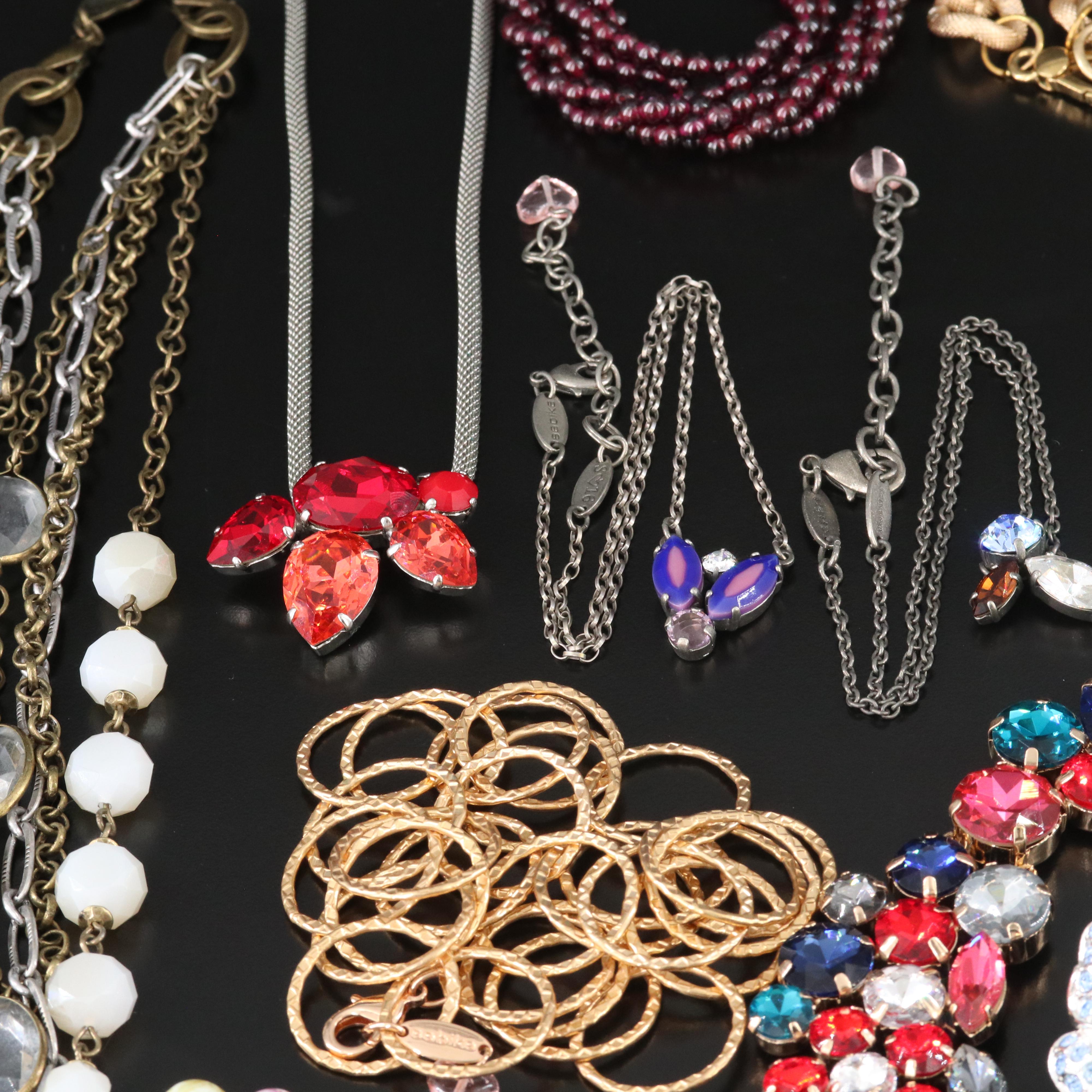 Garnet, Disney and Sabika Featured in Jewelry Collection