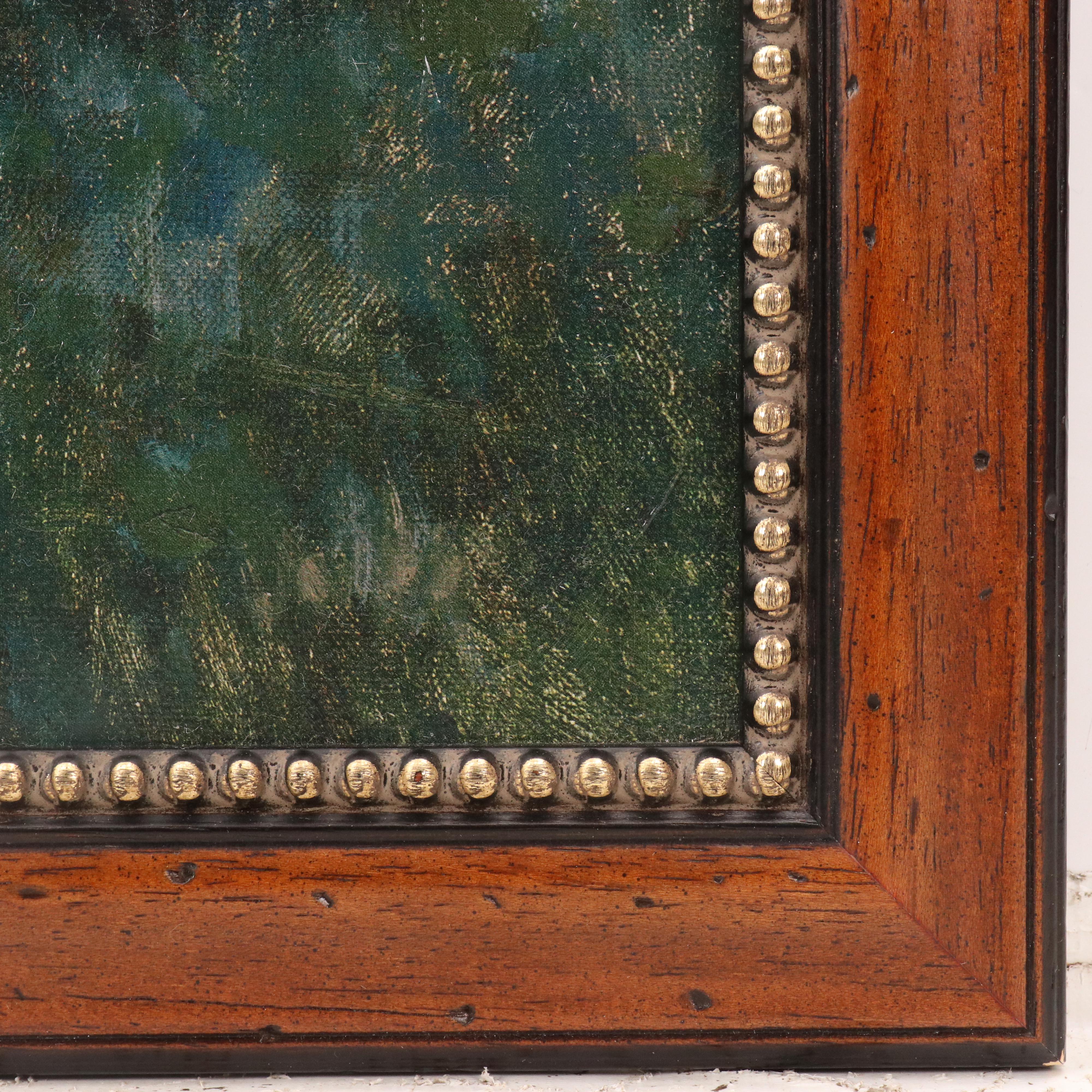 Southwest Offset Lithograph "Last Rays of Sun" After Howard Terpning