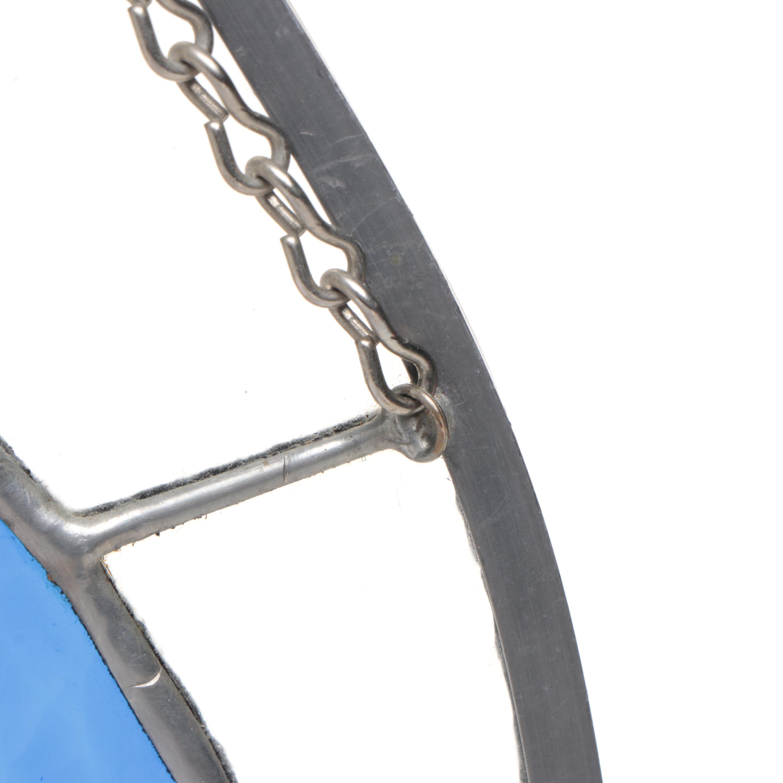 Stained Glass Celtic Knot Hanging Panel