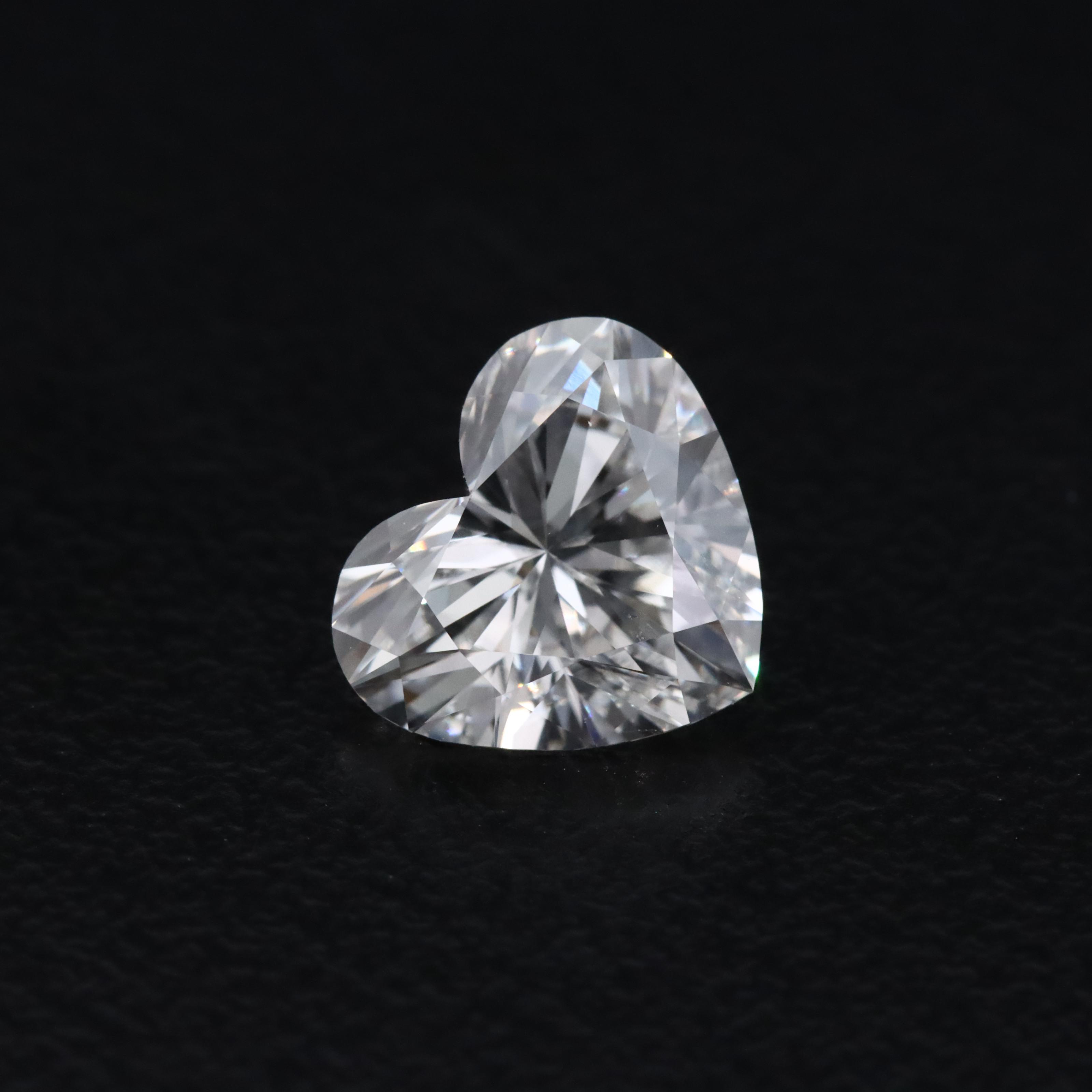 Loose 1.48 CT Lab Grown Diamond with IGI Report
