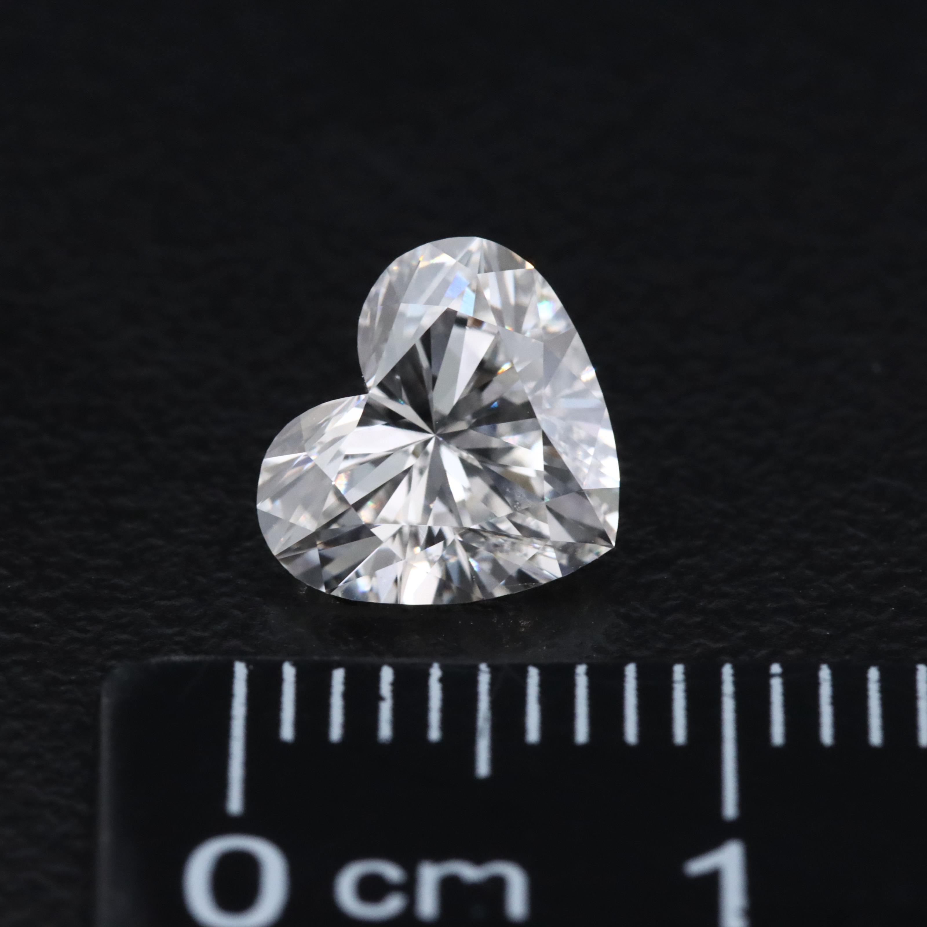 Loose 1.48 CT Lab Grown Diamond with IGI Report