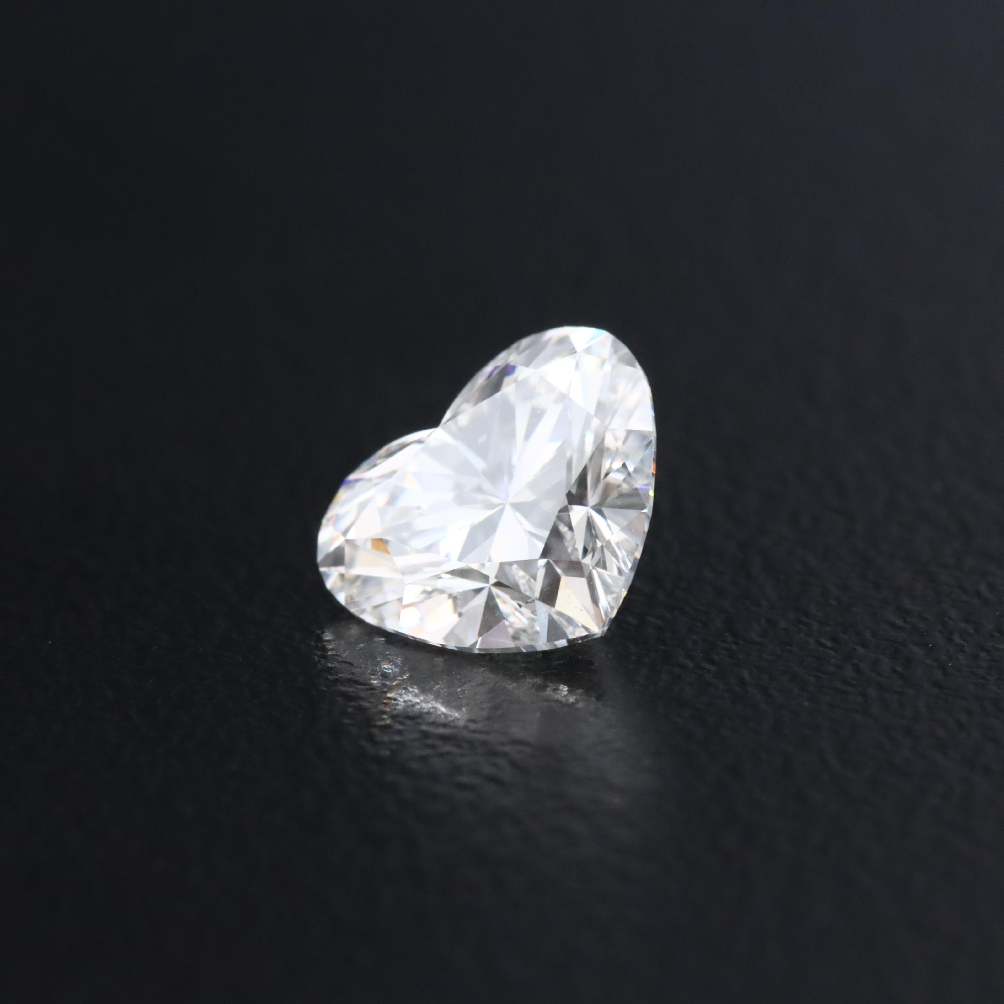 Loose 1.48 CT Lab Grown Diamond with IGI Report
