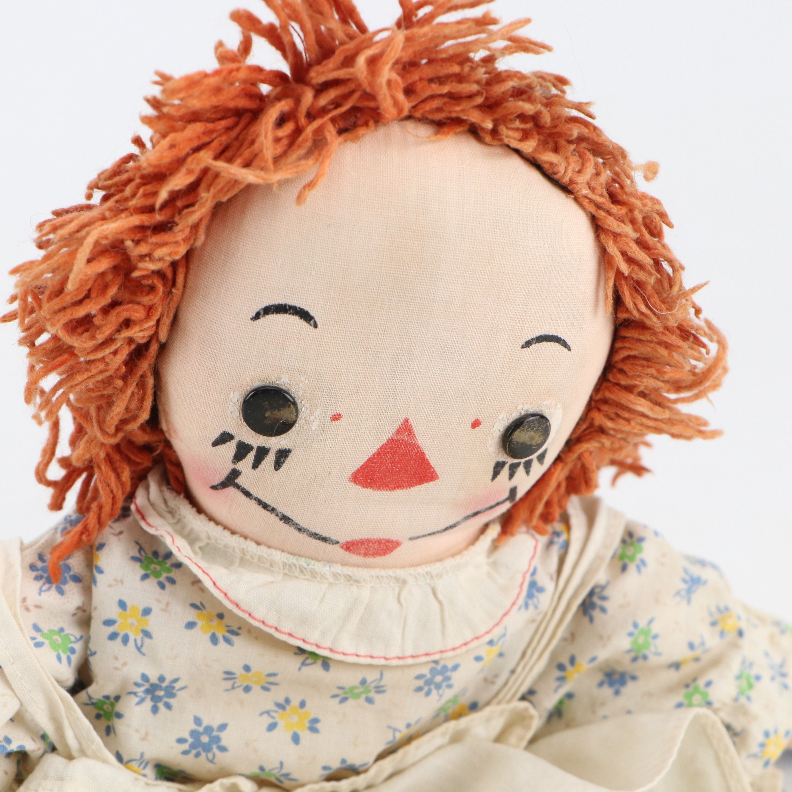 Vintage Raggedy Ann Doll