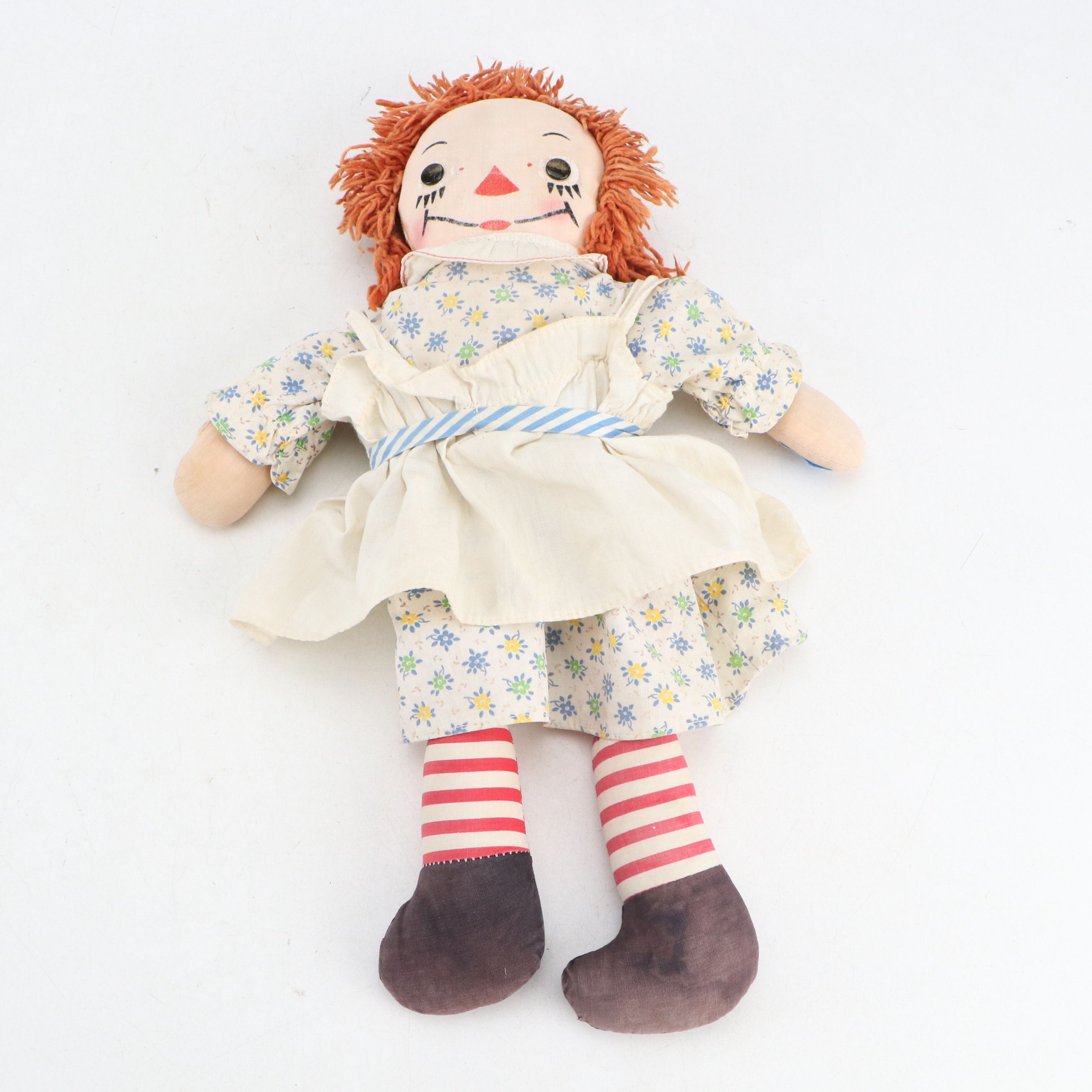 Vintage Raggedy Ann Doll