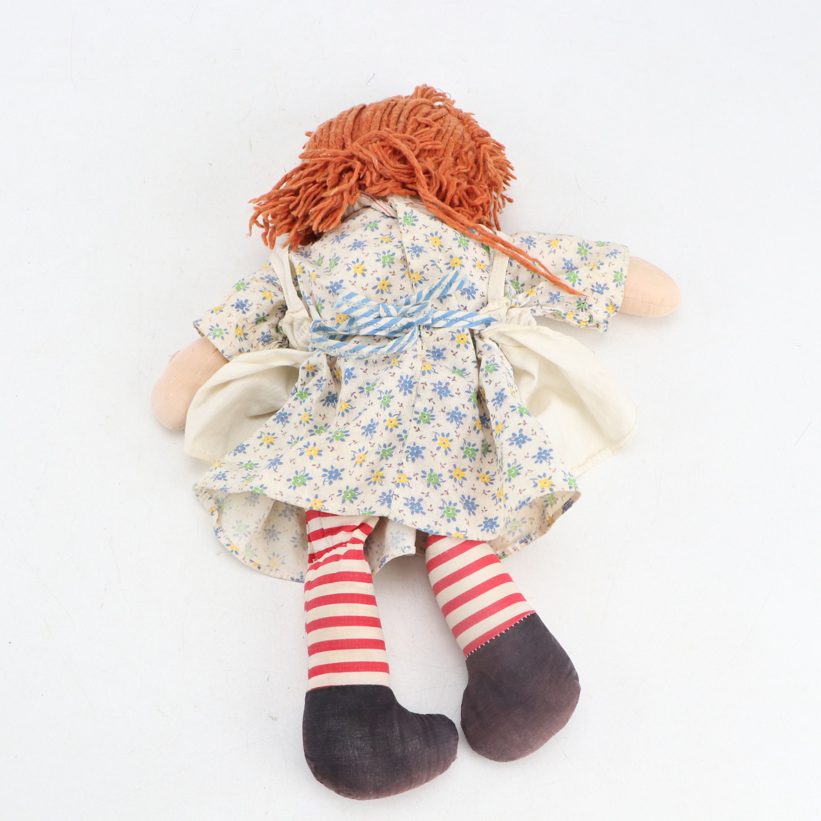 Vintage Raggedy Ann Doll