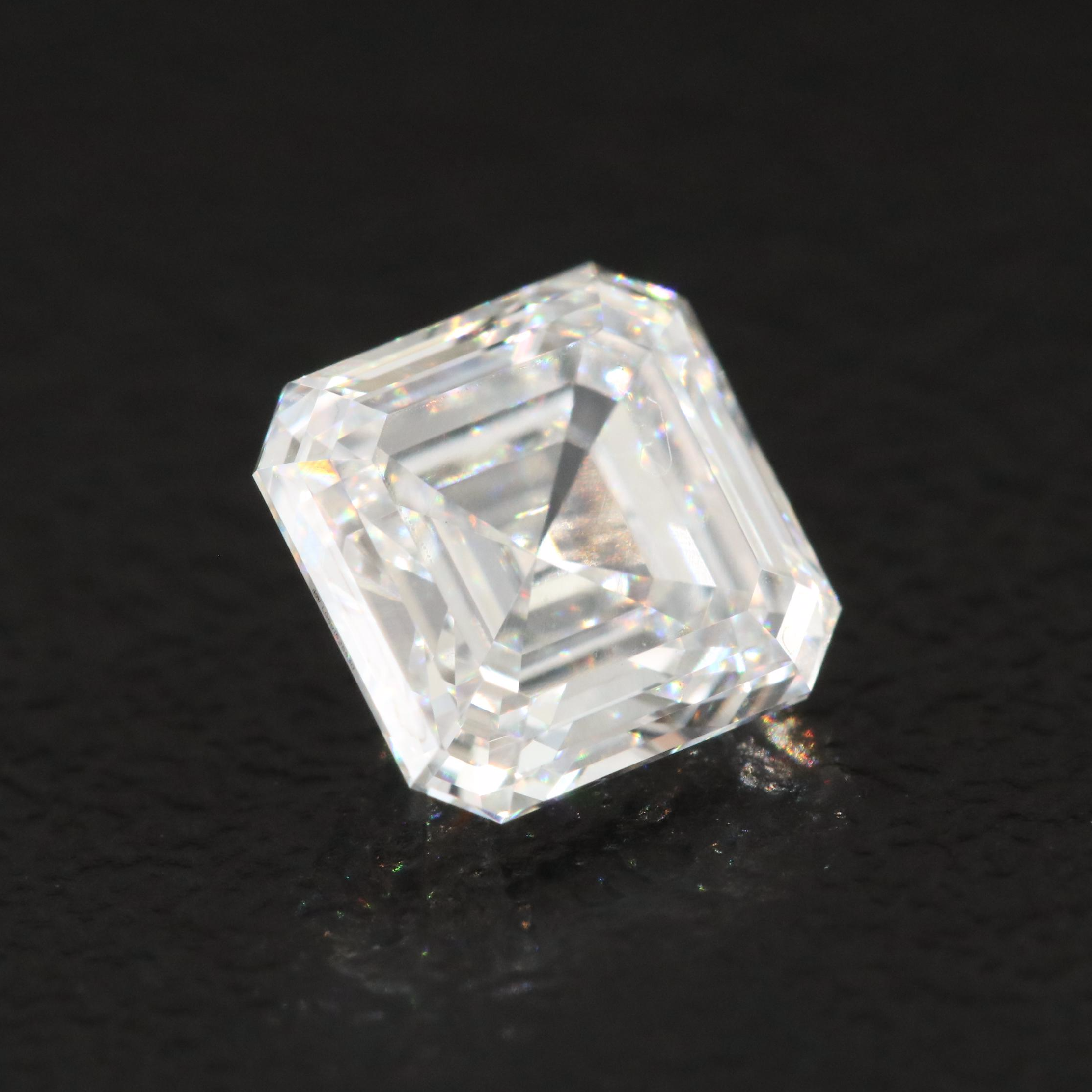 Loose 1.10 CT Lab Grown Diamond with IGI Report
