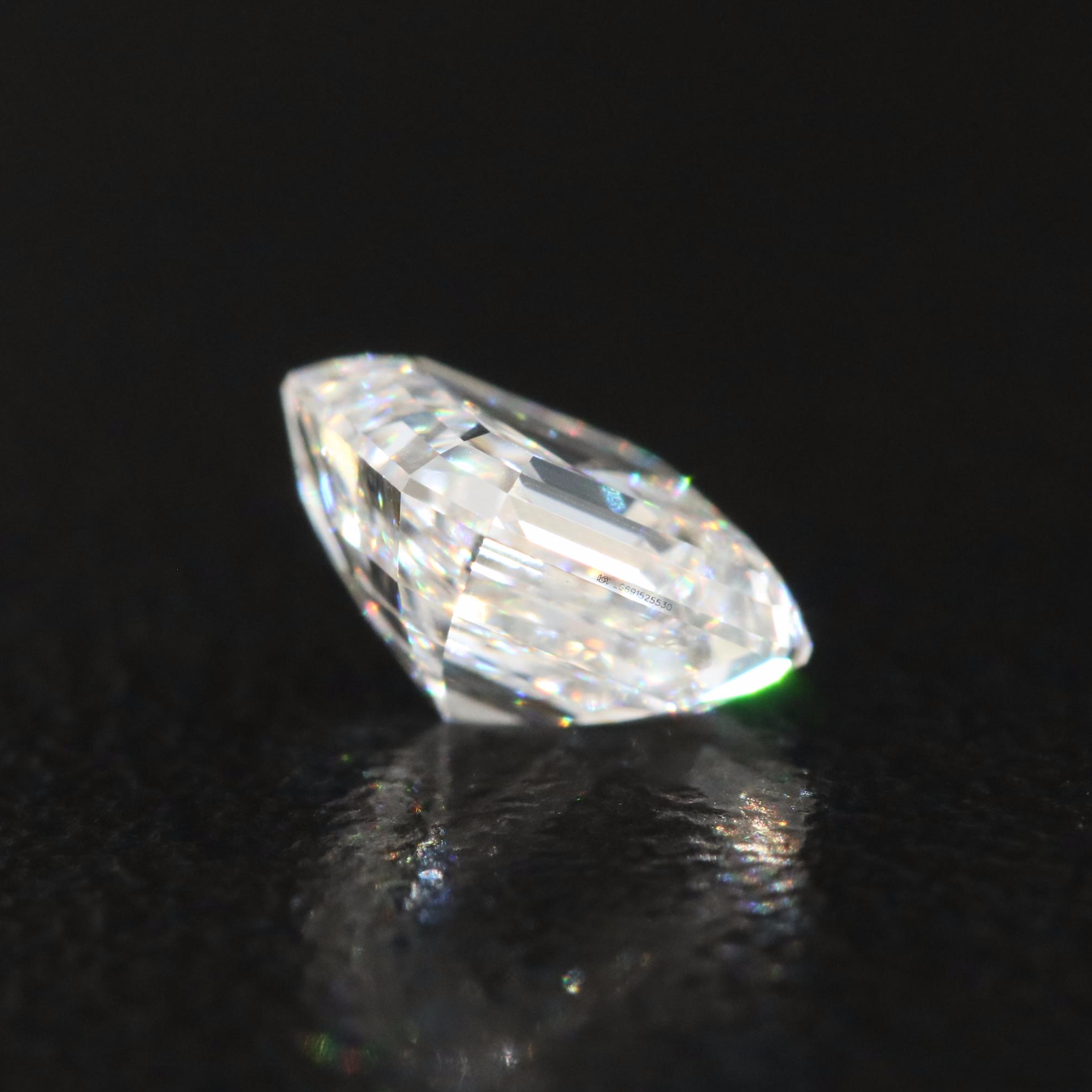Loose 1.10 CT Lab Grown Diamond with IGI Report