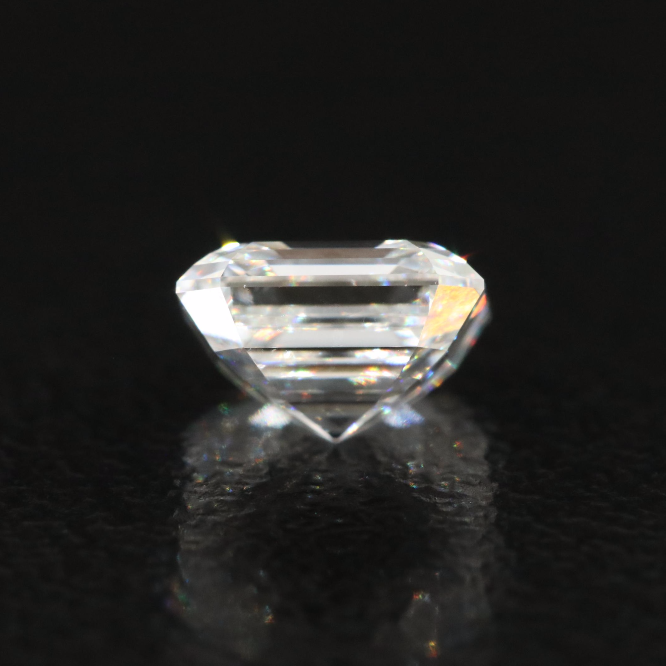 Loose 1.10 CT Lab Grown Diamond with IGI Report
