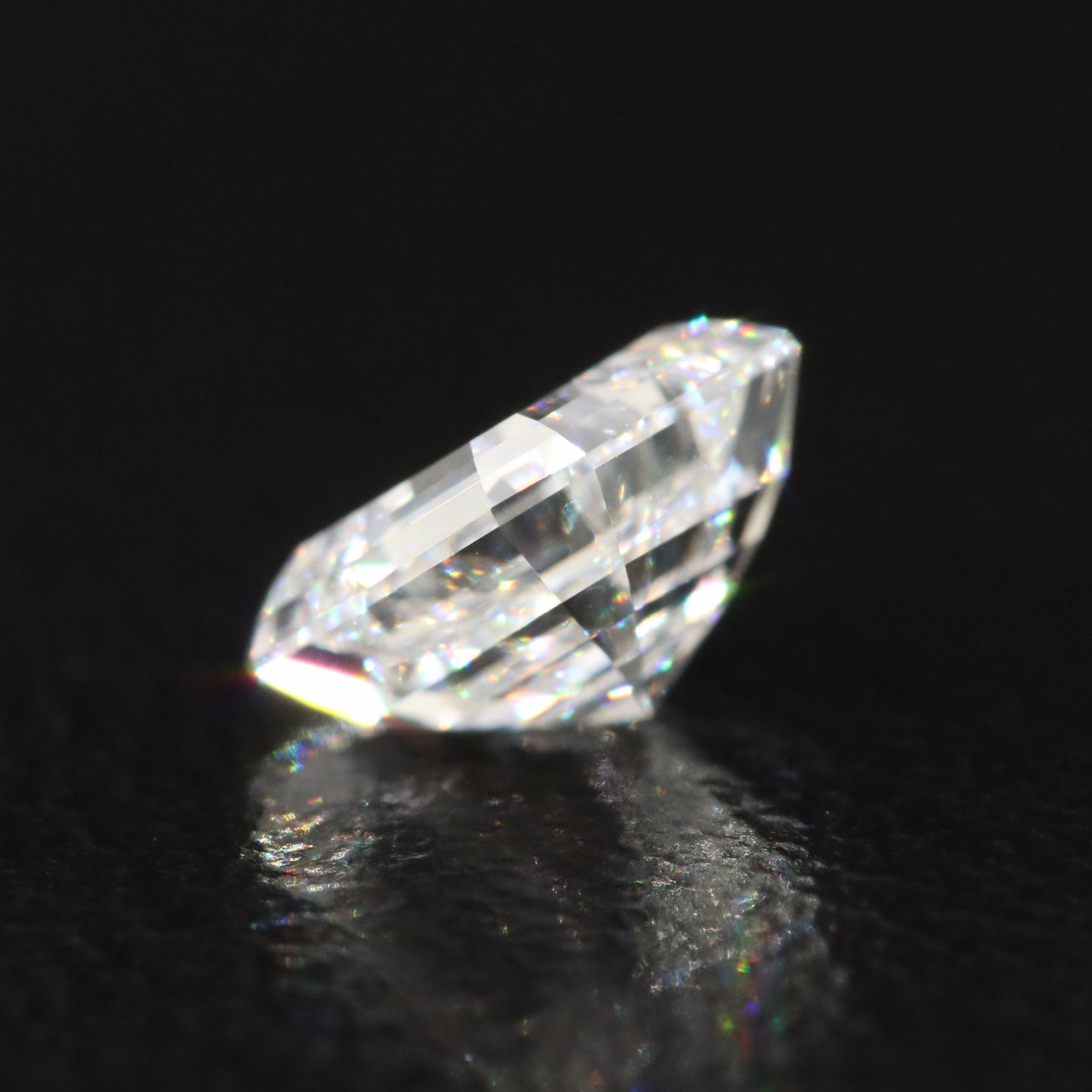 Loose 1.10 CT Lab Grown Diamond with IGI Report