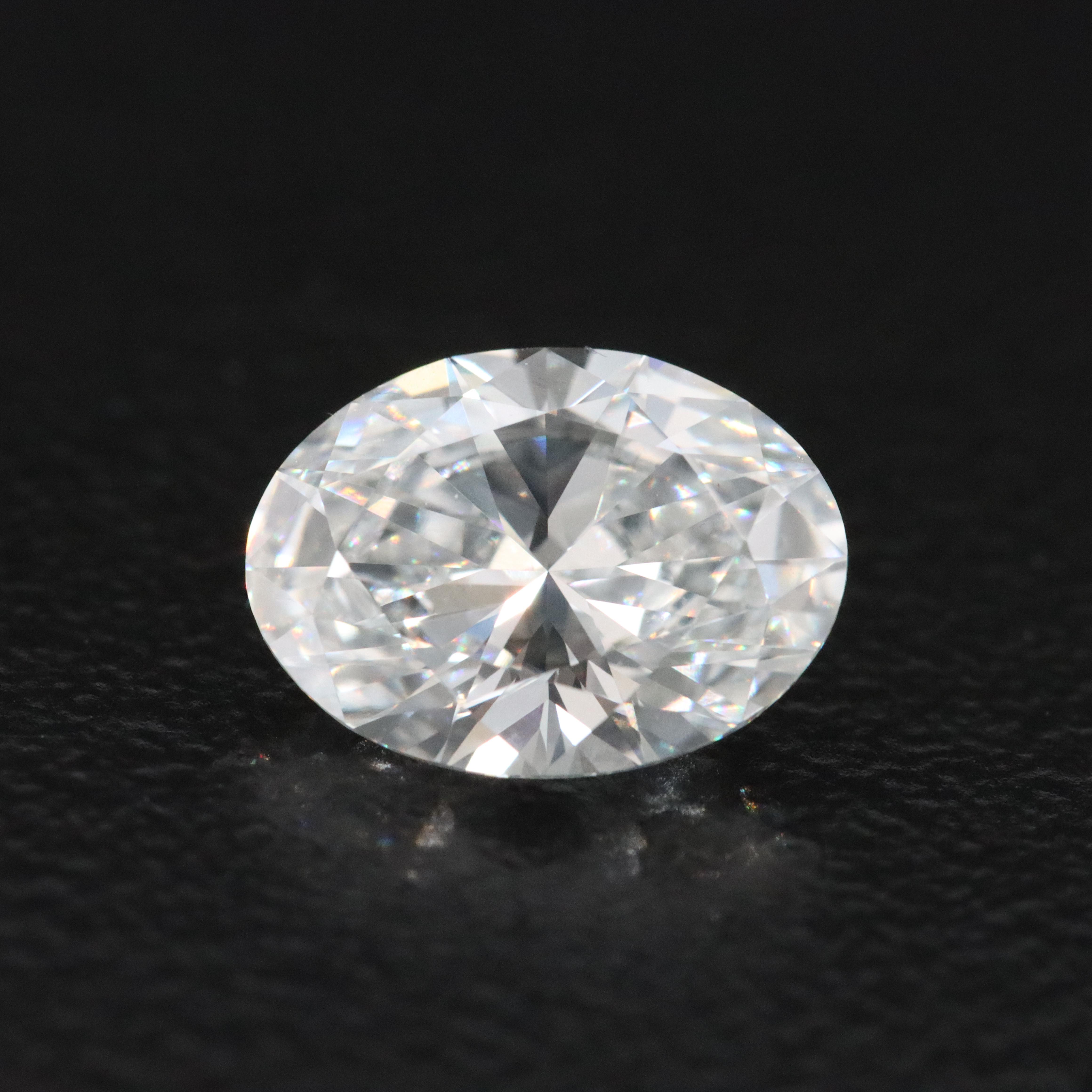 Loose 1.38 CT Lab Grown Diamond with IGI Report