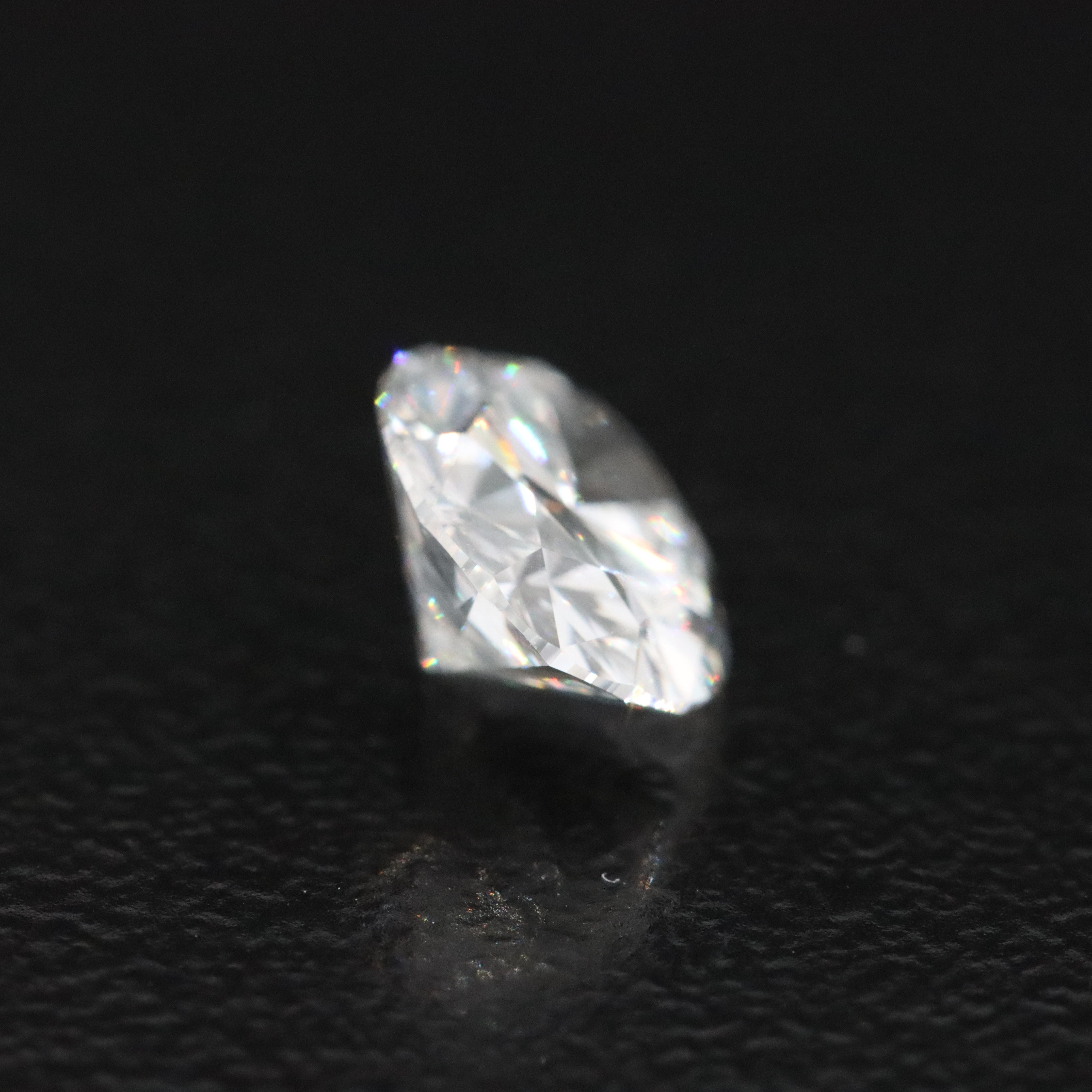 Loose 1.38 CT Lab Grown Diamond with IGI Report
