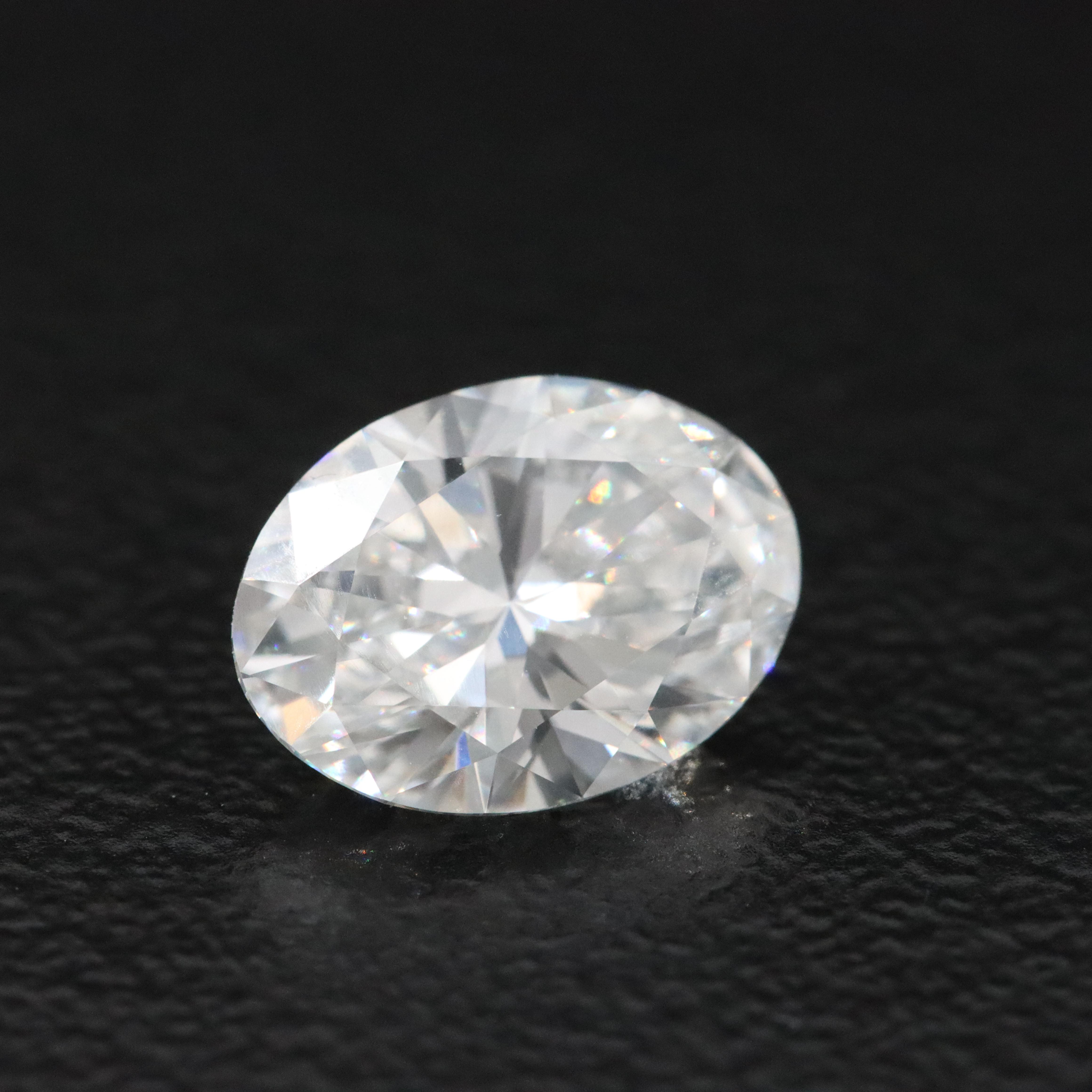 Loose 1.38 CT Lab Grown Diamond with IGI Report