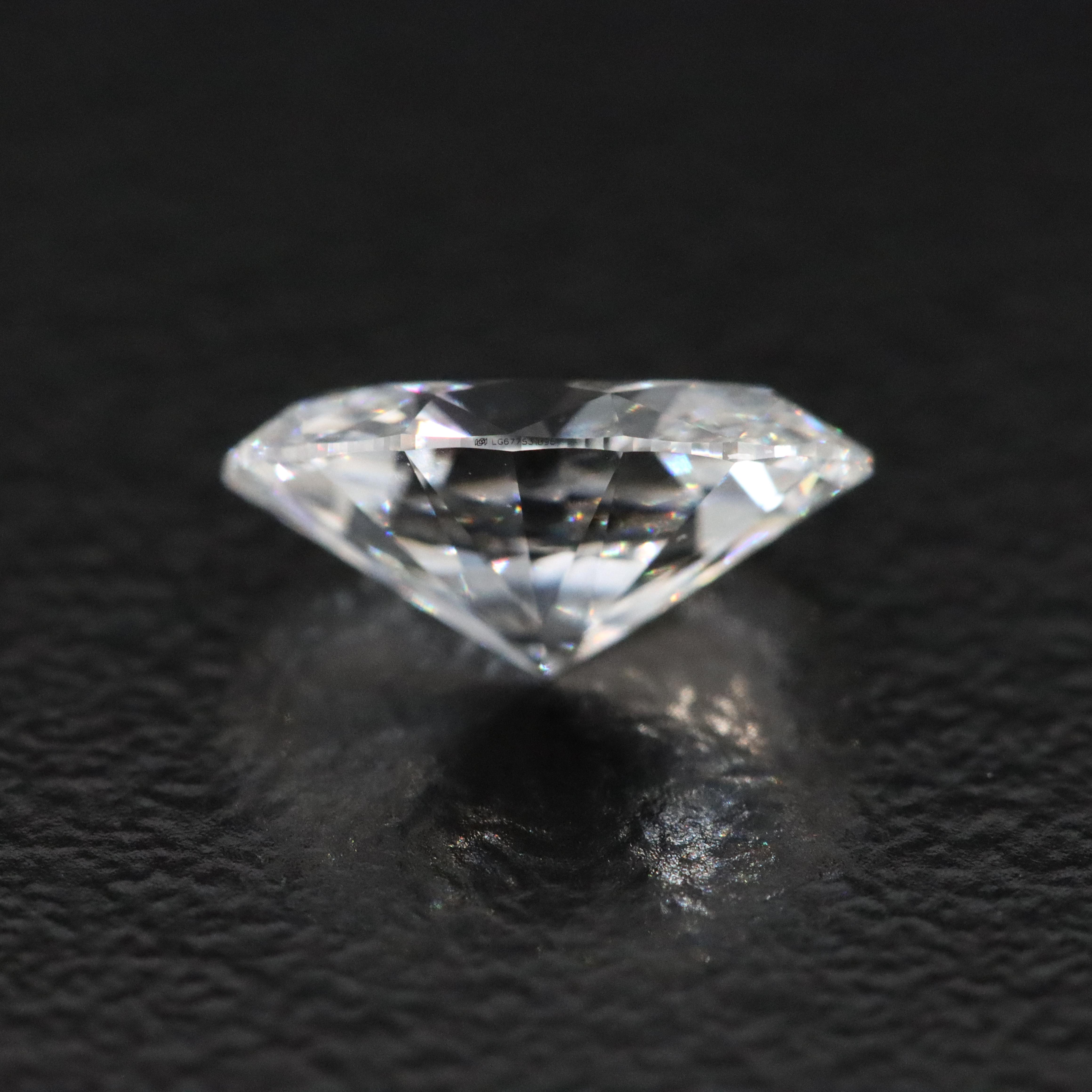 Loose 1.38 CT Lab Grown Diamond with IGI Report