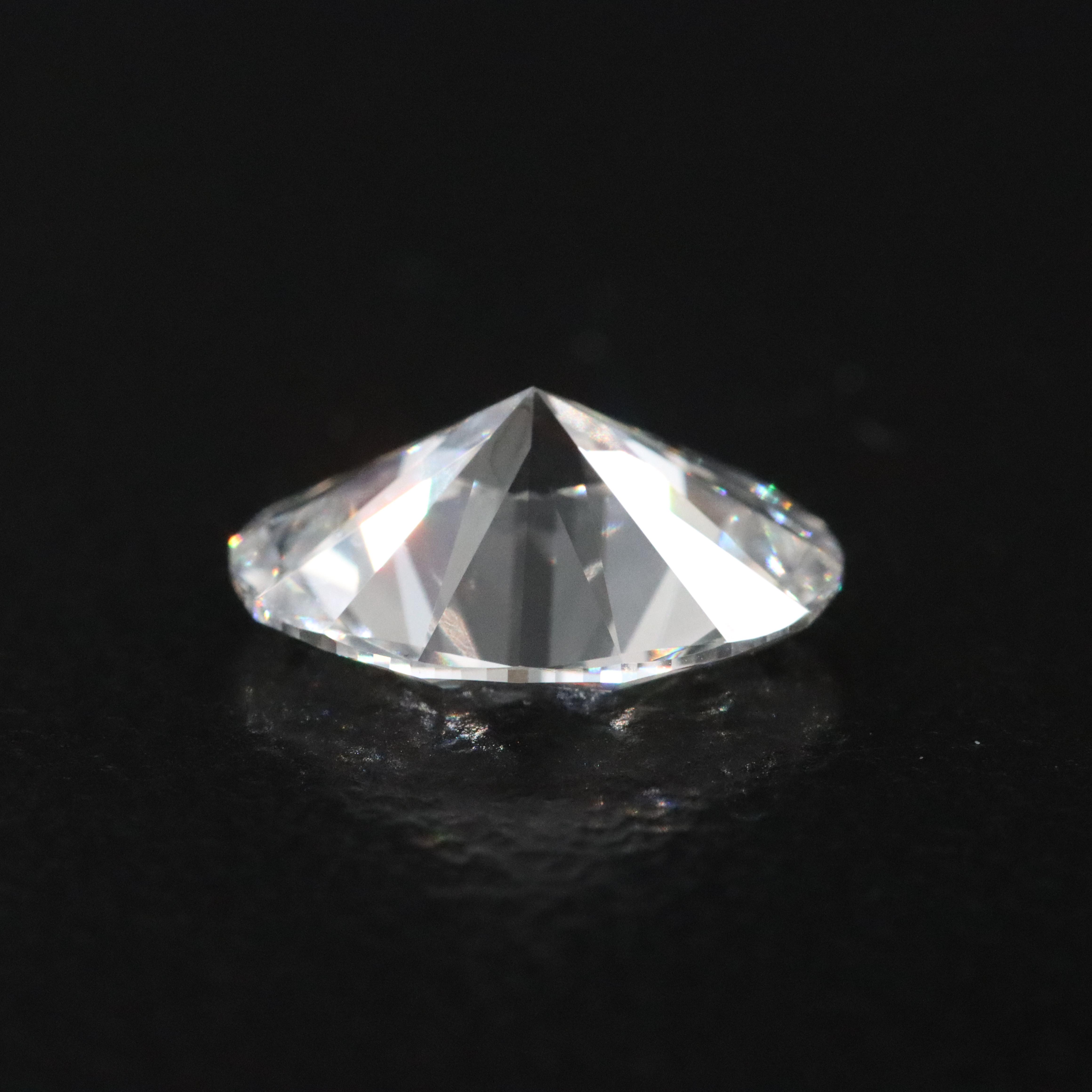 Loose 1.38 CT Lab Grown Diamond with IGI Report