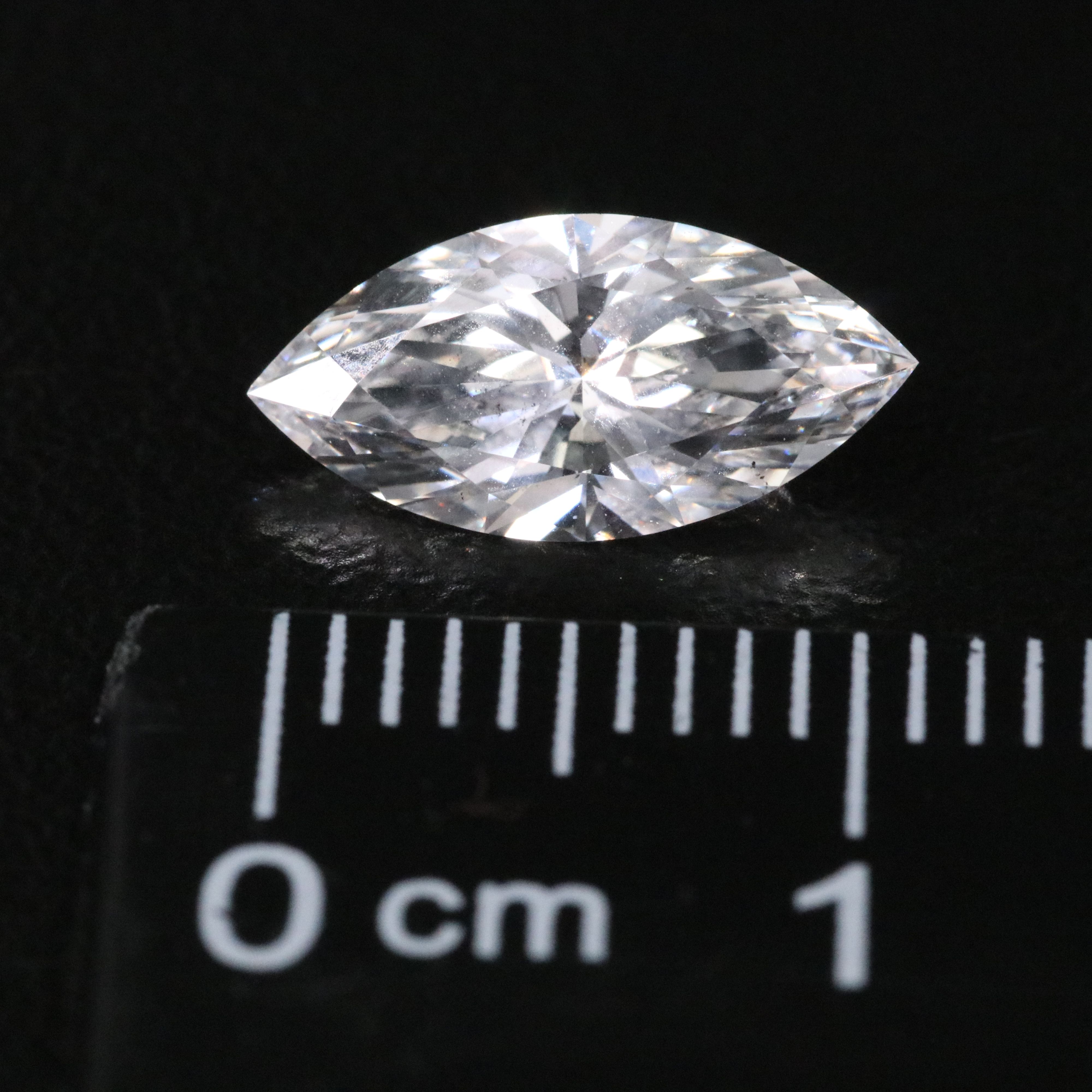 Loose 1.36 CT Lab Grown Diamond with IGI Report