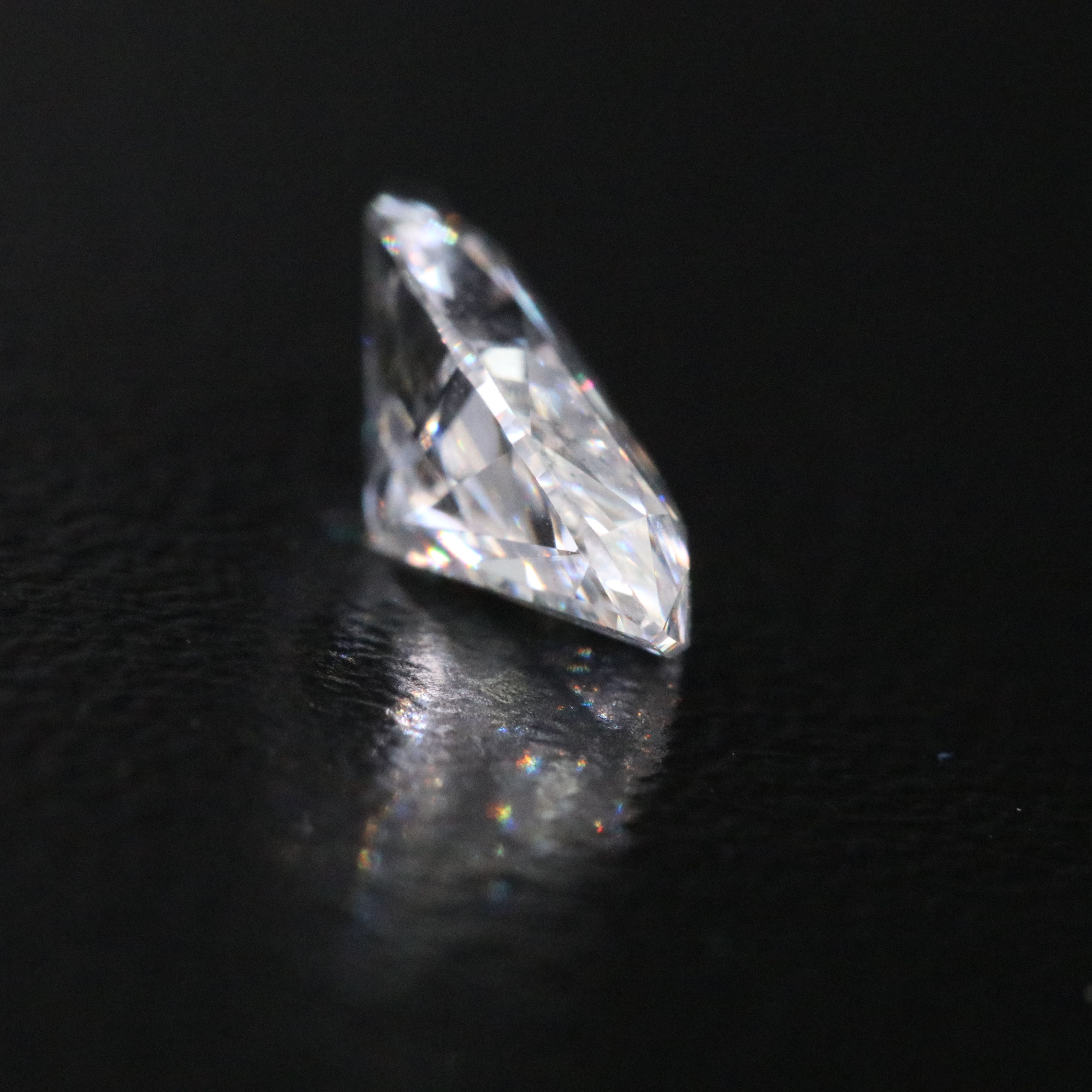 Loose 1.36 CT Lab Grown Diamond with IGI Report
