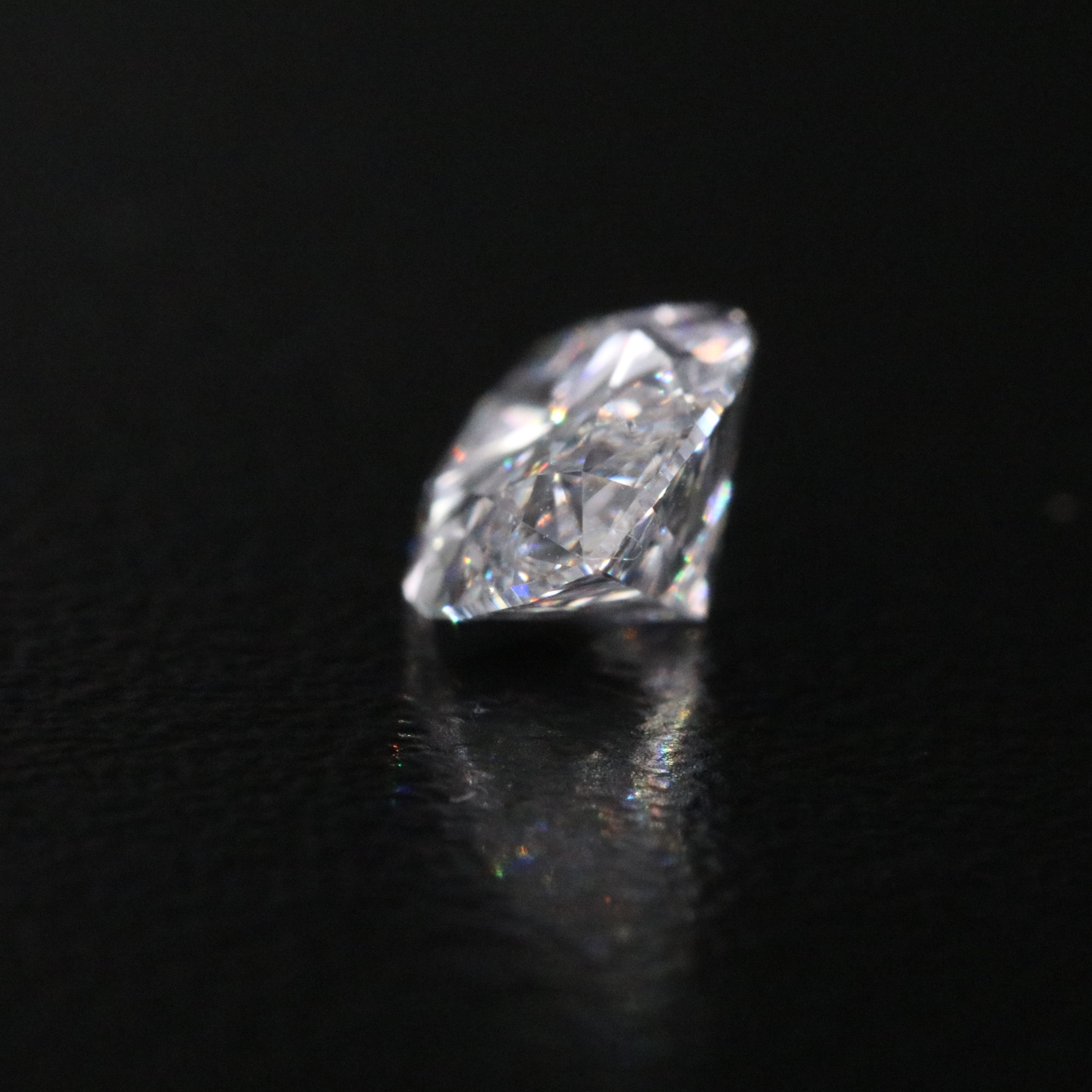 Loose 1.36 CT Lab Grown Diamond with IGI Report