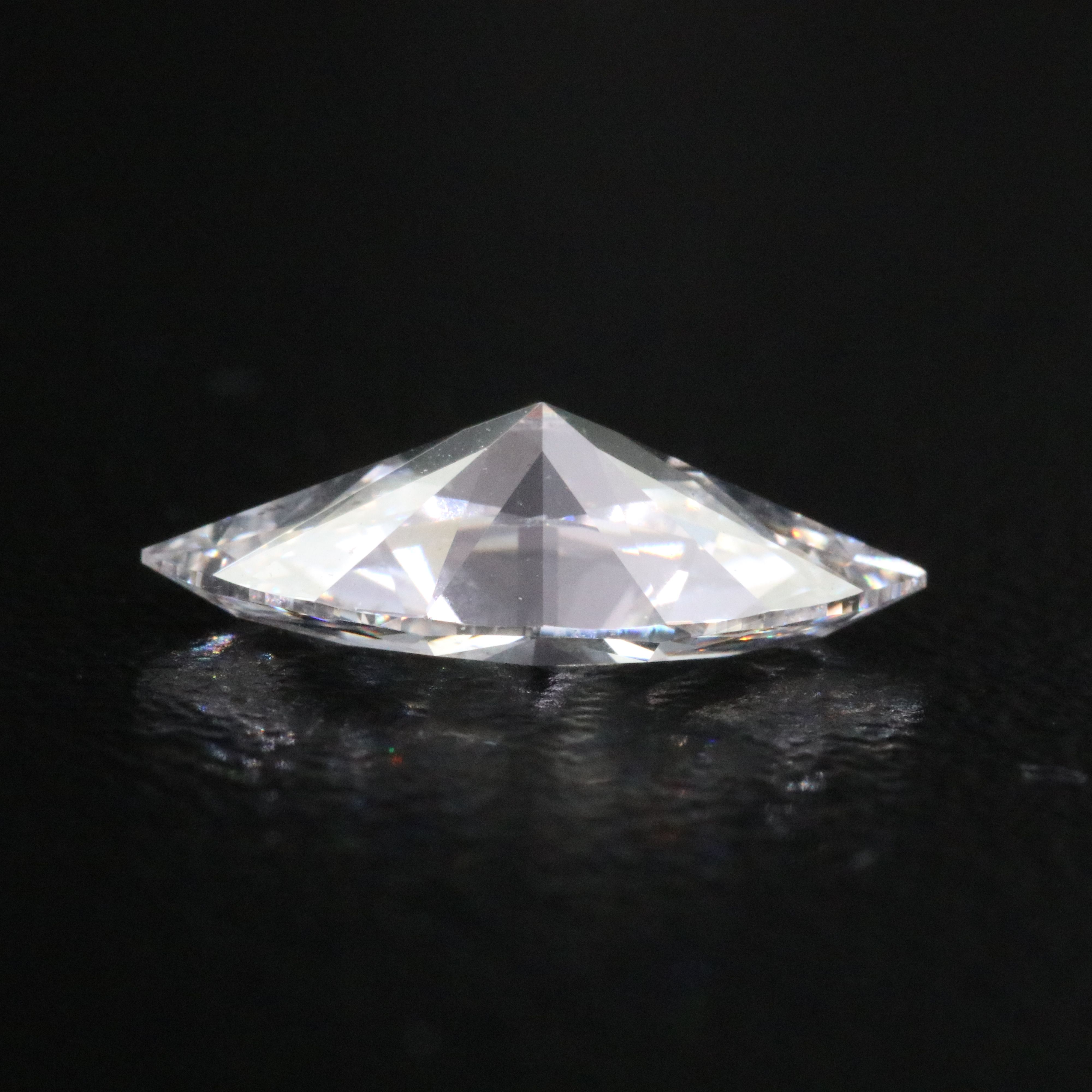 Loose 1.36 CT Lab Grown Diamond with IGI Report