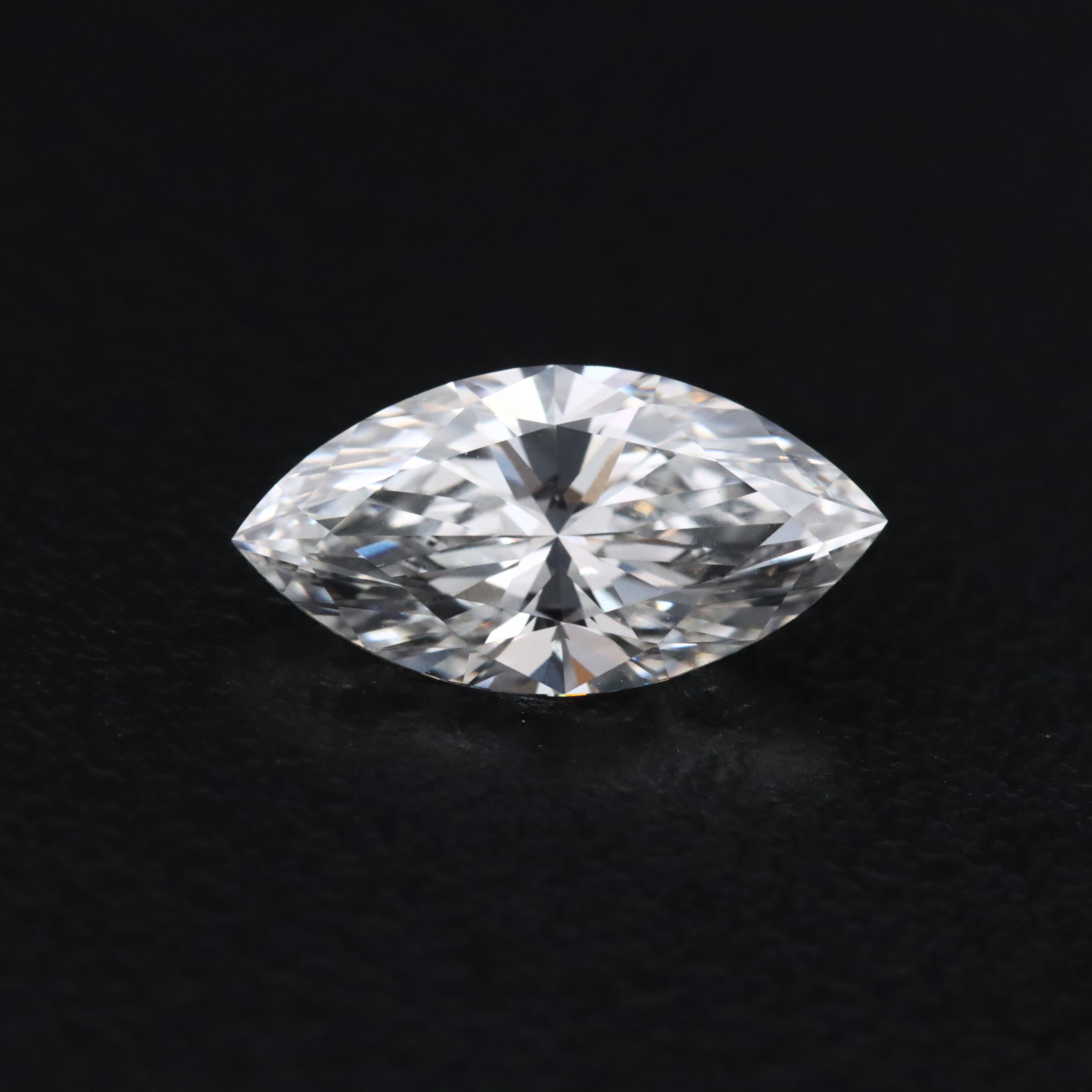 Loose 1.38 CT Lab Grown Diamond with IGI Report