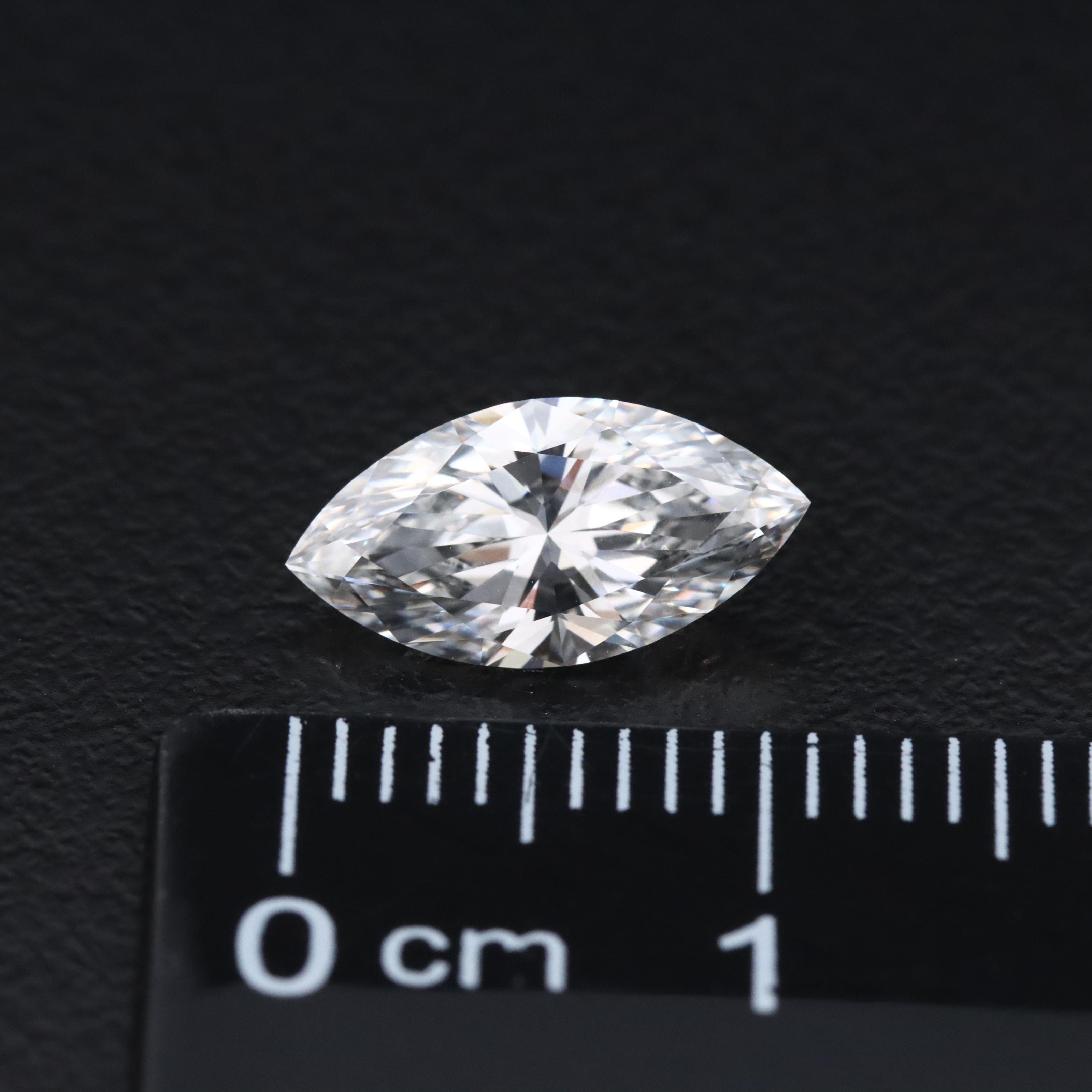 Loose 1.38 CT Lab Grown Diamond with IGI Report