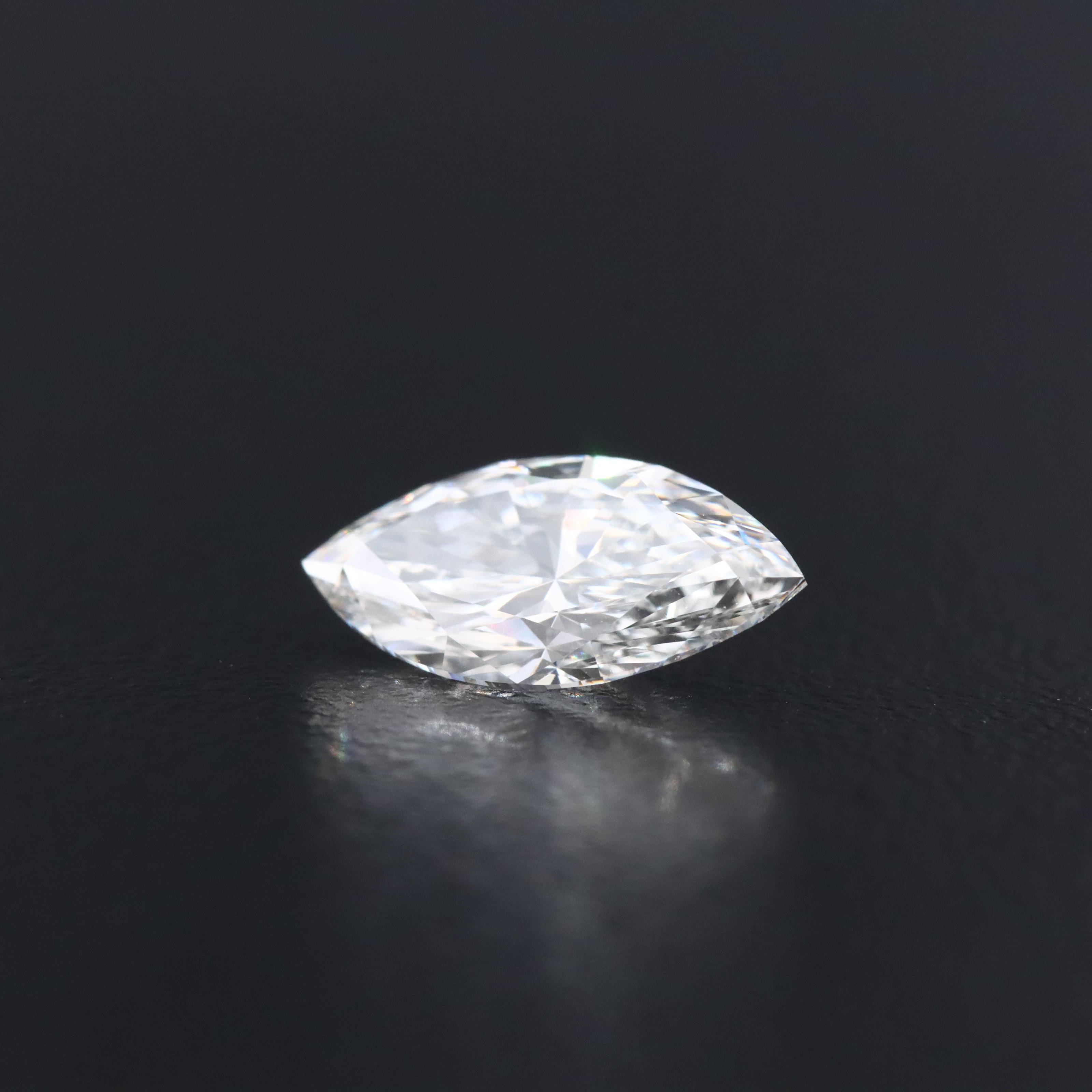 Loose 1.38 CT Lab Grown Diamond with IGI Report