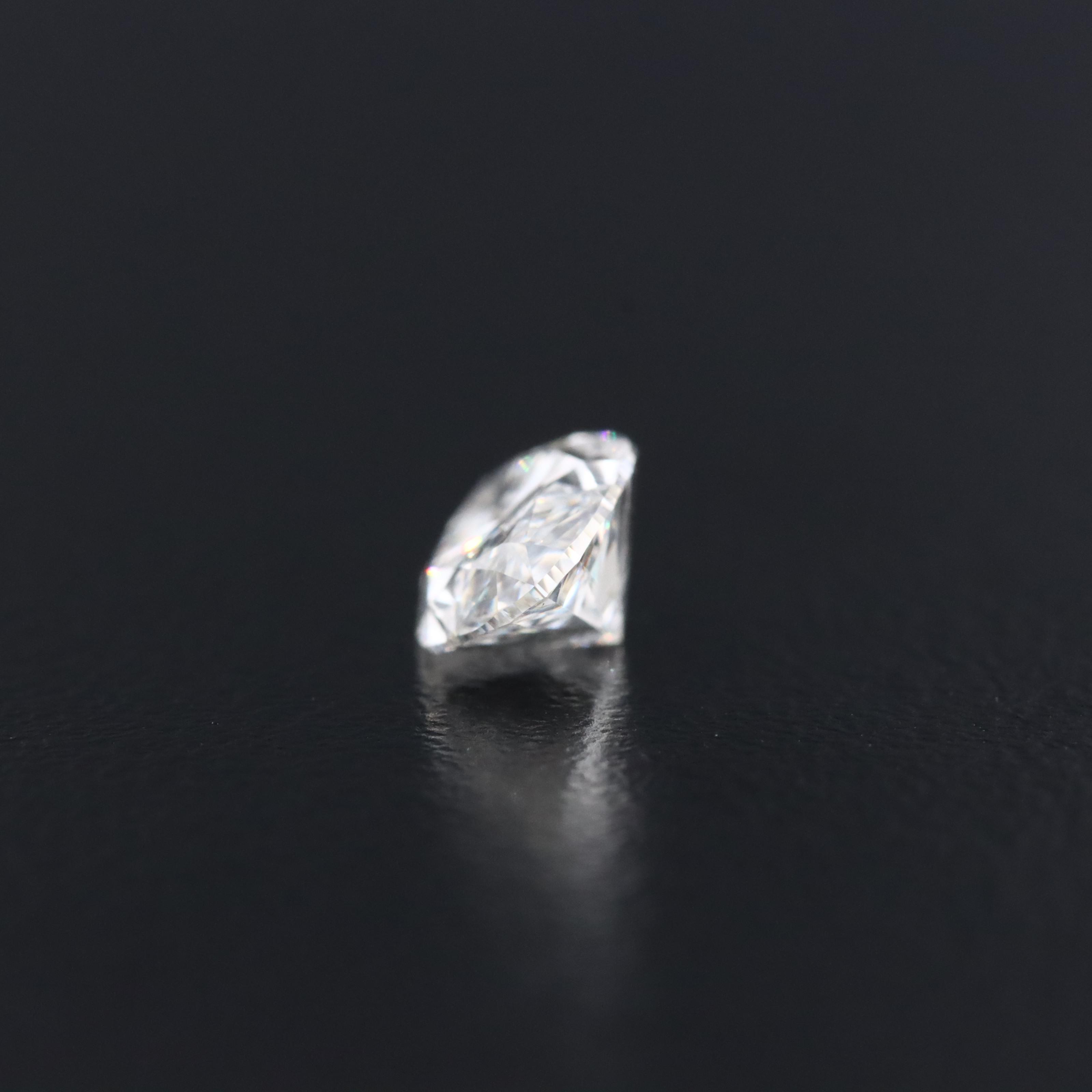 Loose 1.38 CT Lab Grown Diamond with IGI Report