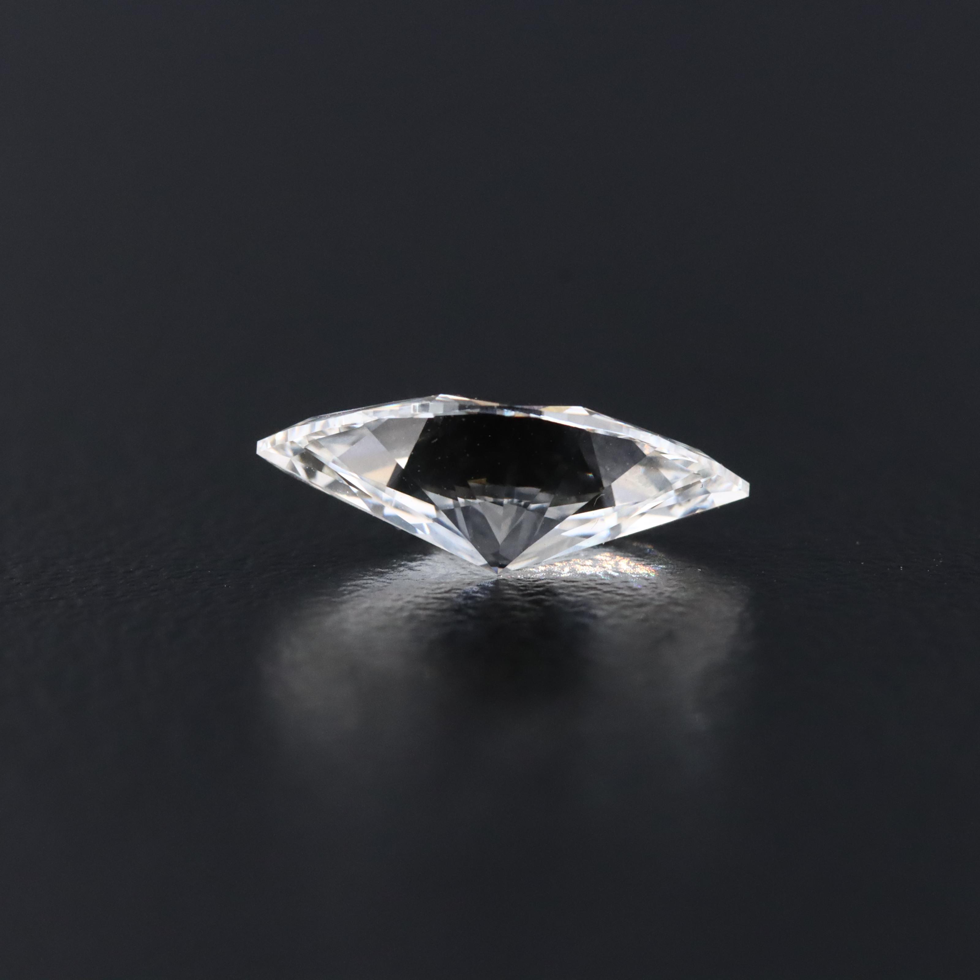 Loose 1.38 CT Lab Grown Diamond with IGI Report