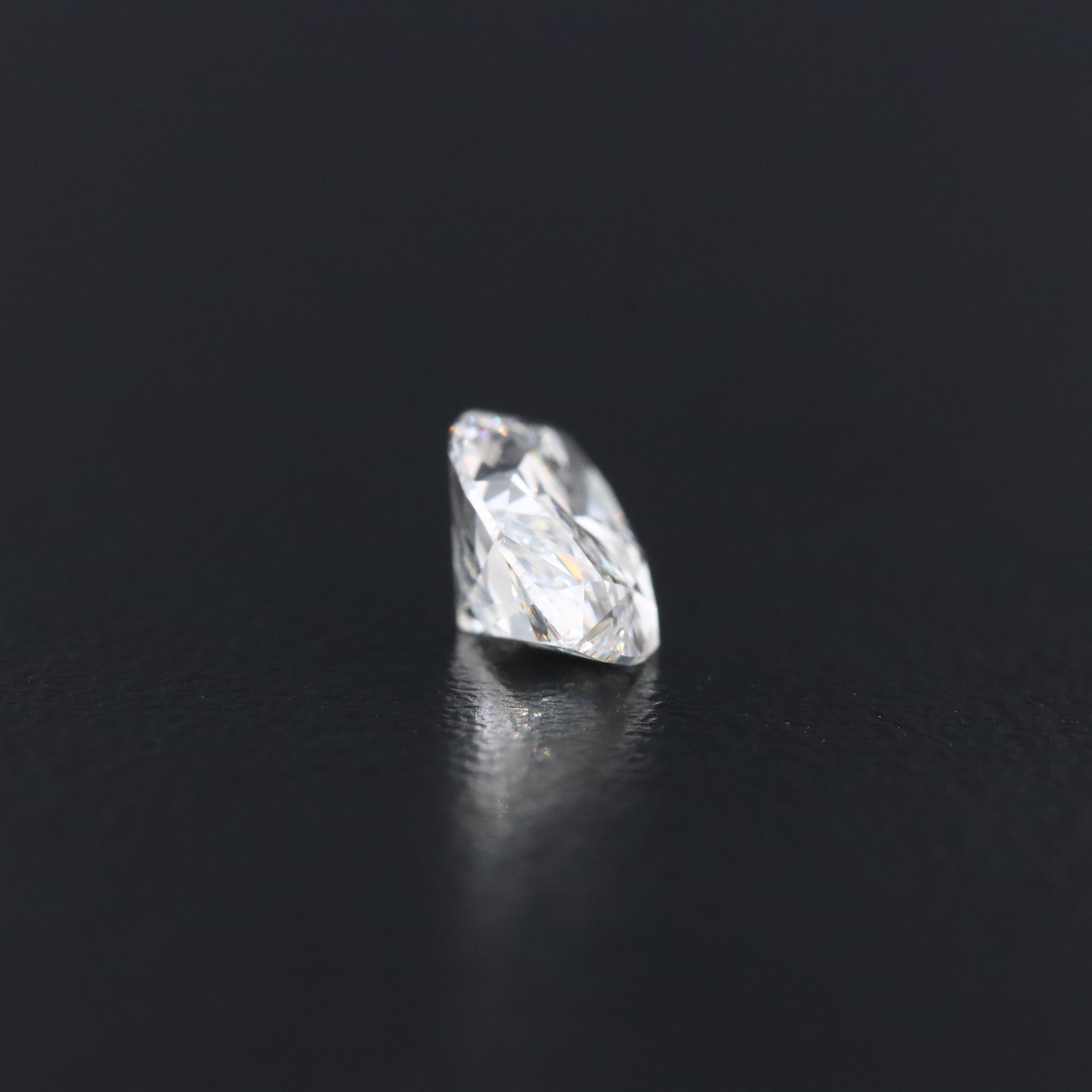 Loose 1.38 CT Lab Grown Diamond with IGI Report