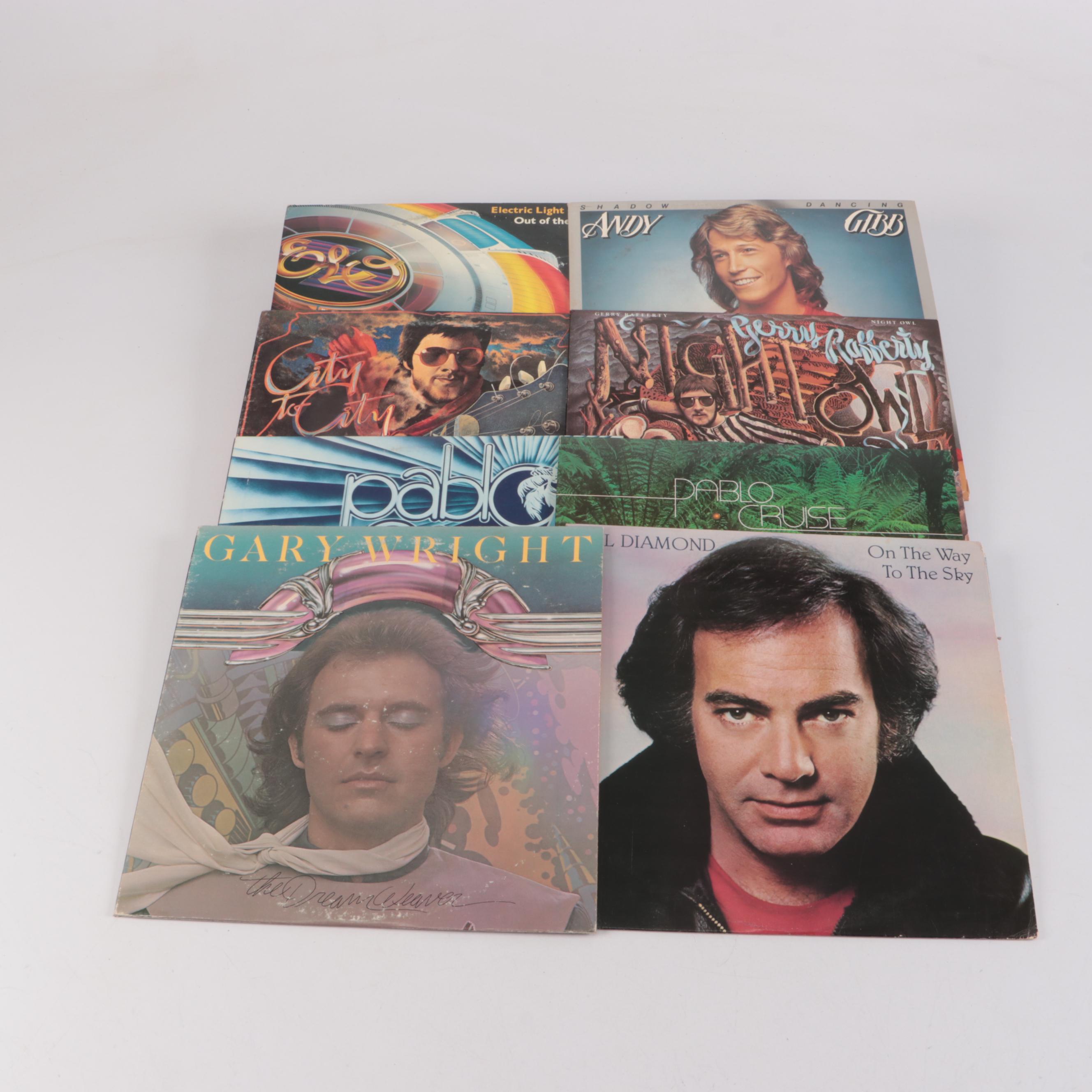 The Rolling Stones, Bob Dylan, Styx, Bob Scaggs and More 12" Records