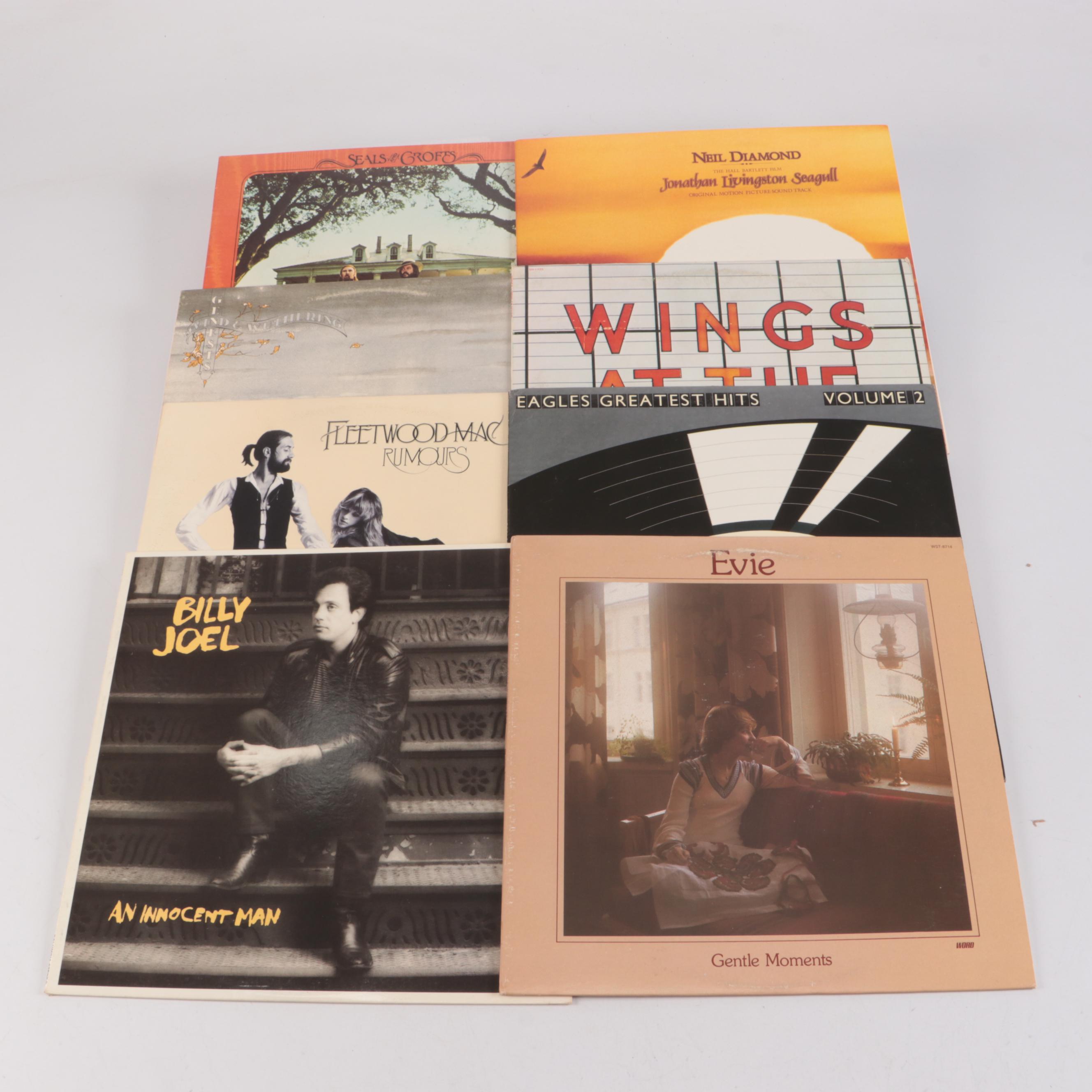 The Rolling Stones, Bob Dylan, Styx, Bob Scaggs and More 12" Records