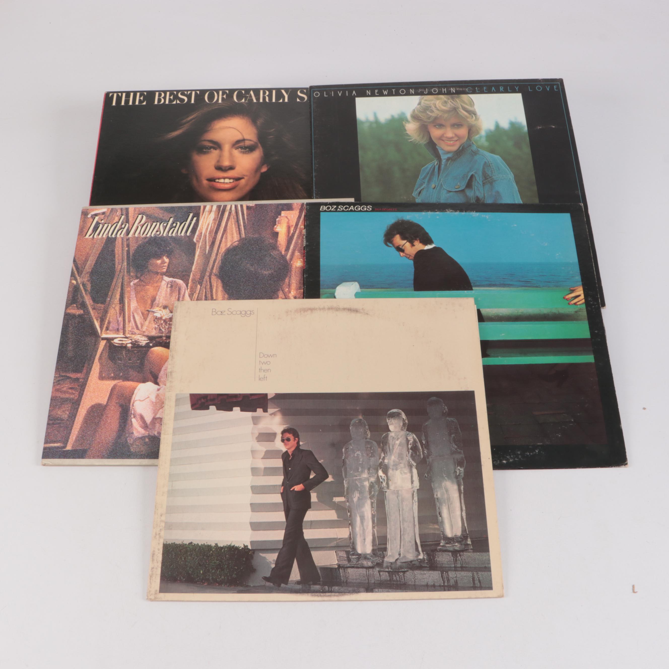 The Rolling Stones, Bob Dylan, Styx, Bob Scaggs and More 12" Records