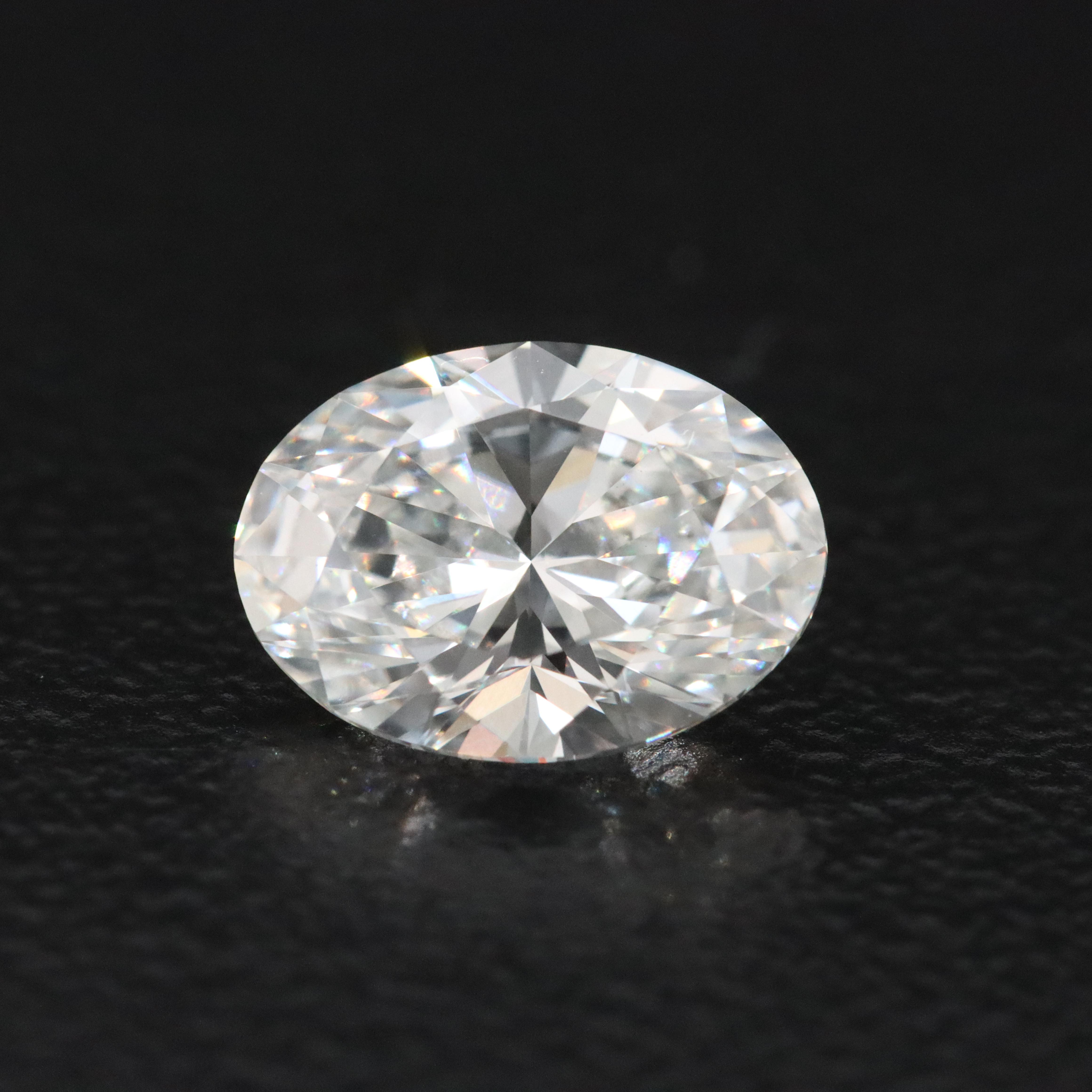Loose 1.39 CT Lab Grown Diamond with IGI Report