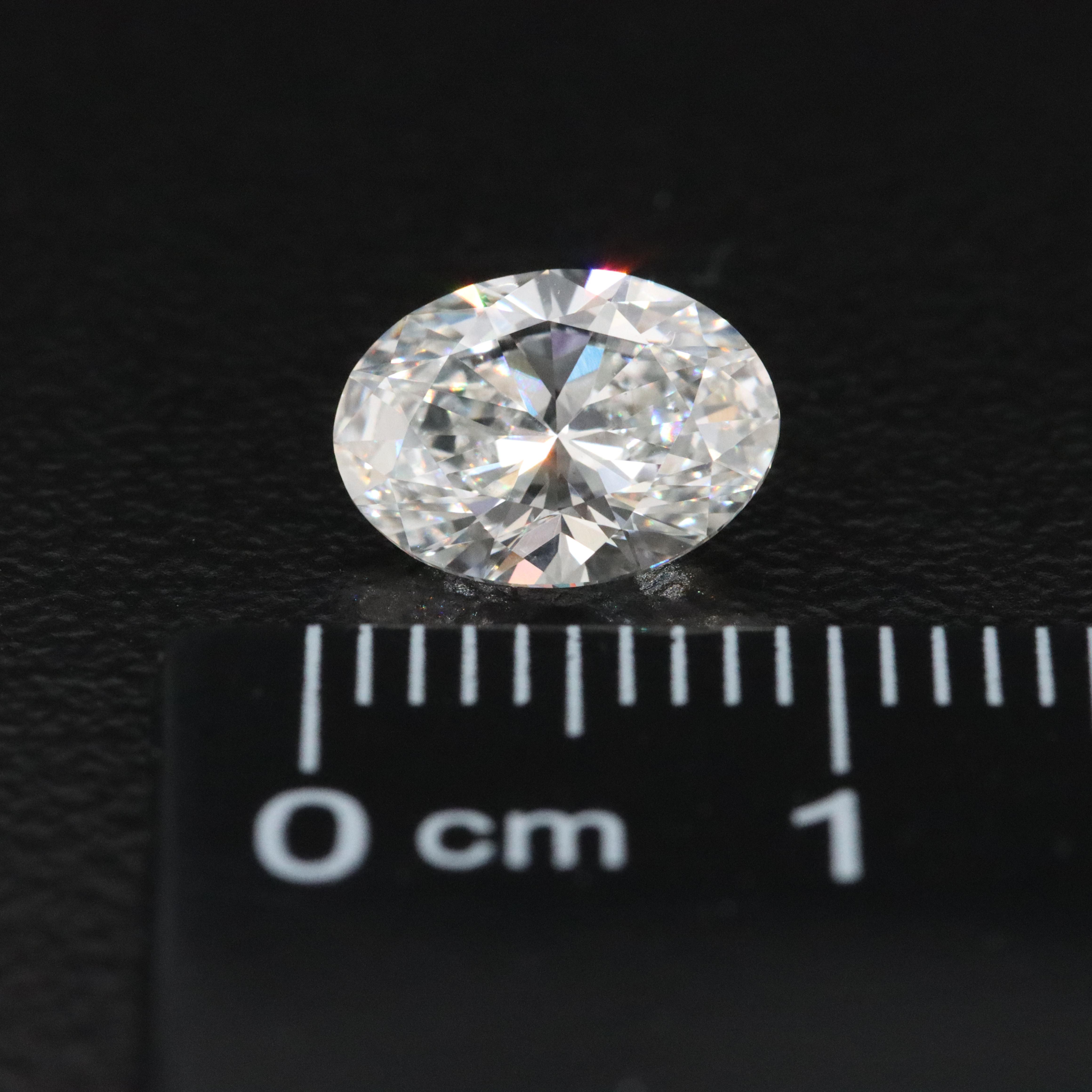 Loose 1.39 CT Lab Grown Diamond with IGI Report