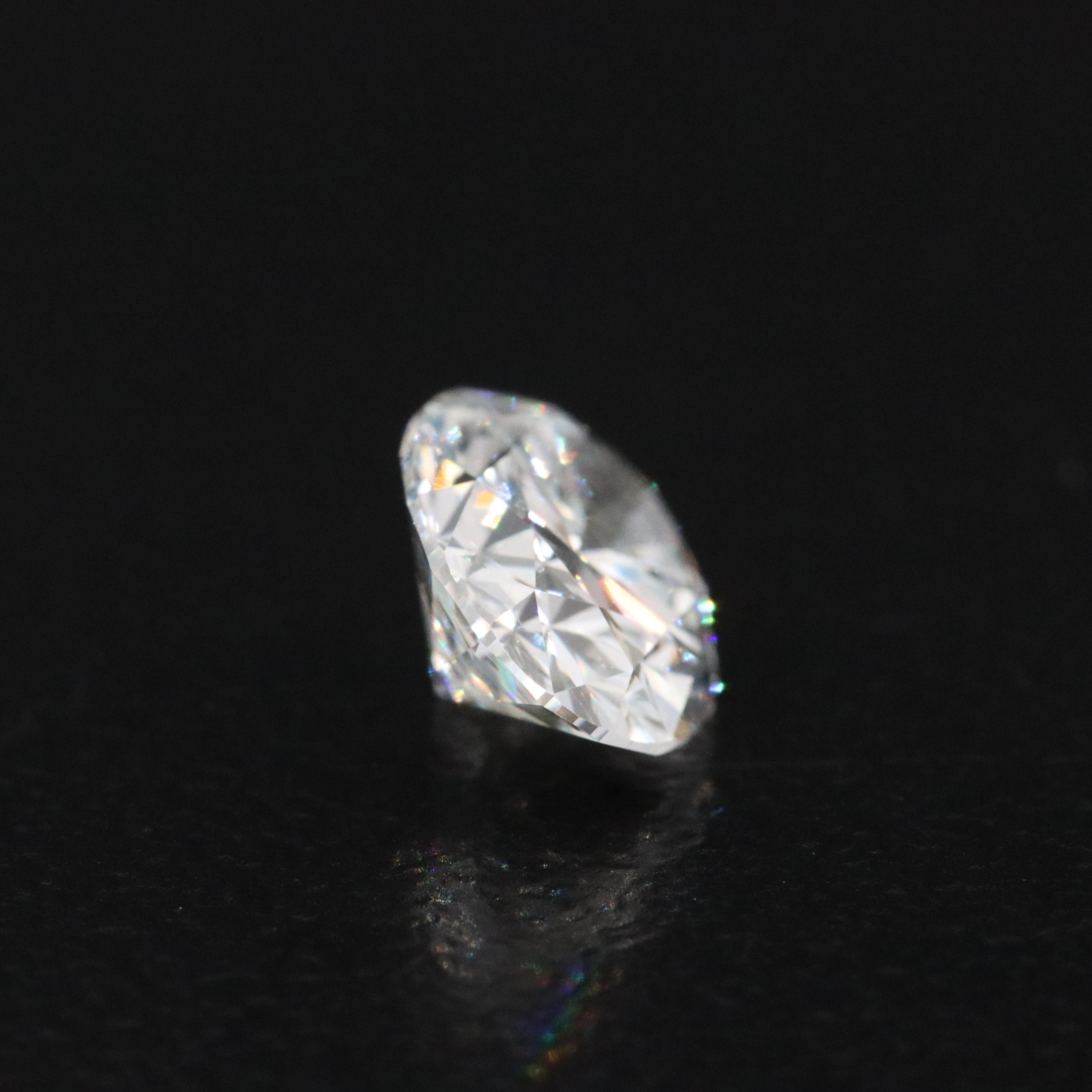 Loose 1.39 CT Lab Grown Diamond with IGI Report