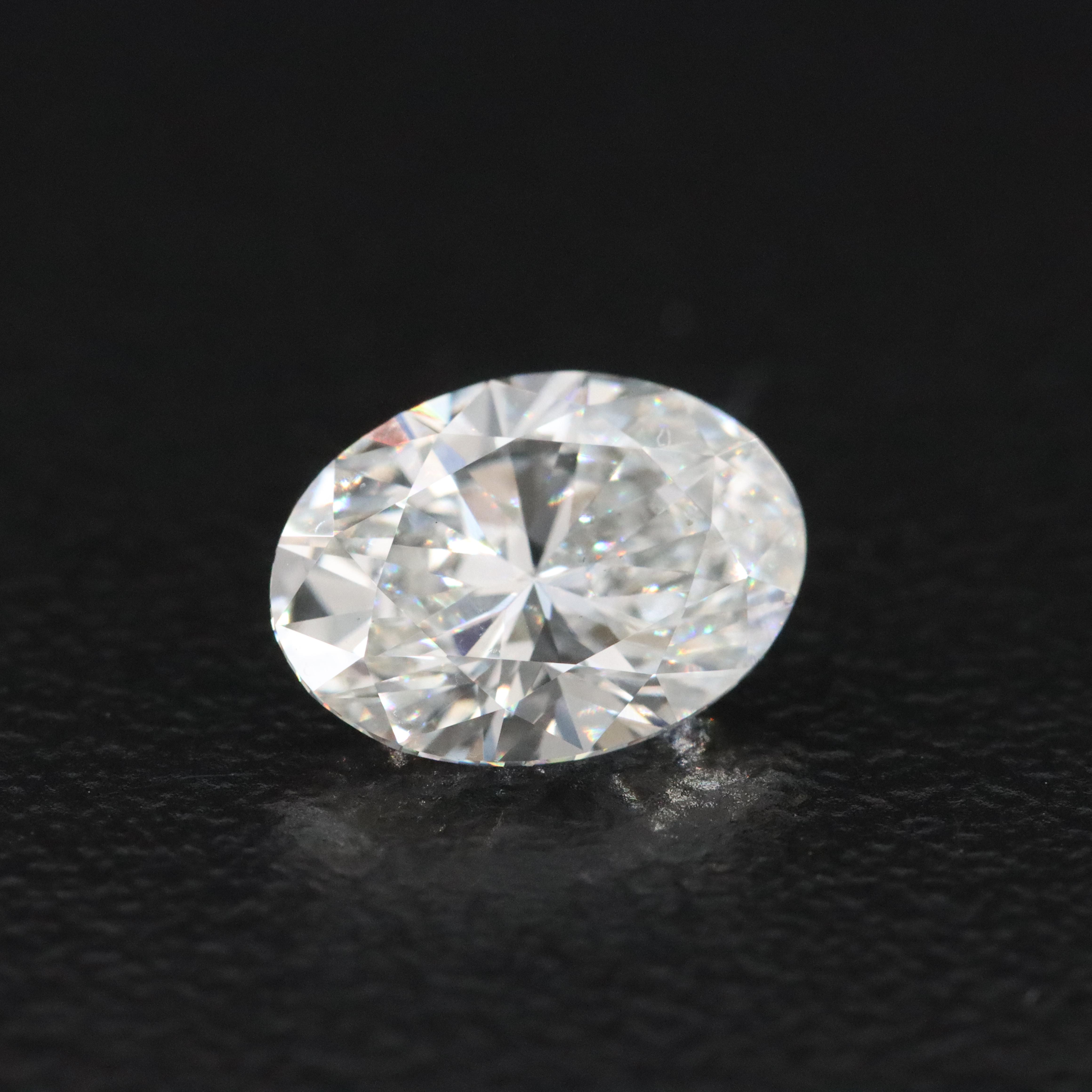 Loose 1.39 CT Lab Grown Diamond with IGI Report