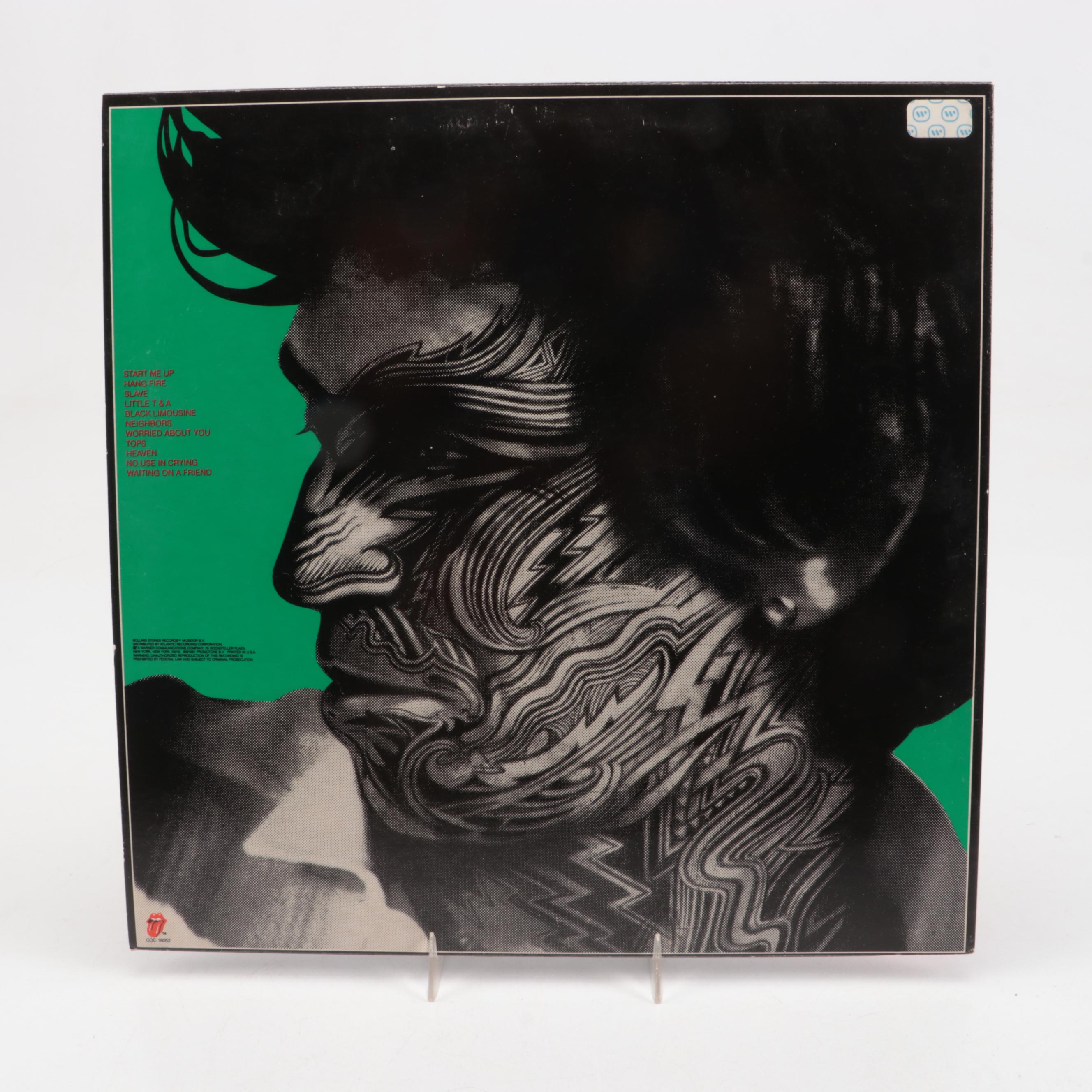 The Rolling Stones, Bob Dylan, Styx, Bob Scaggs and More 12" Records