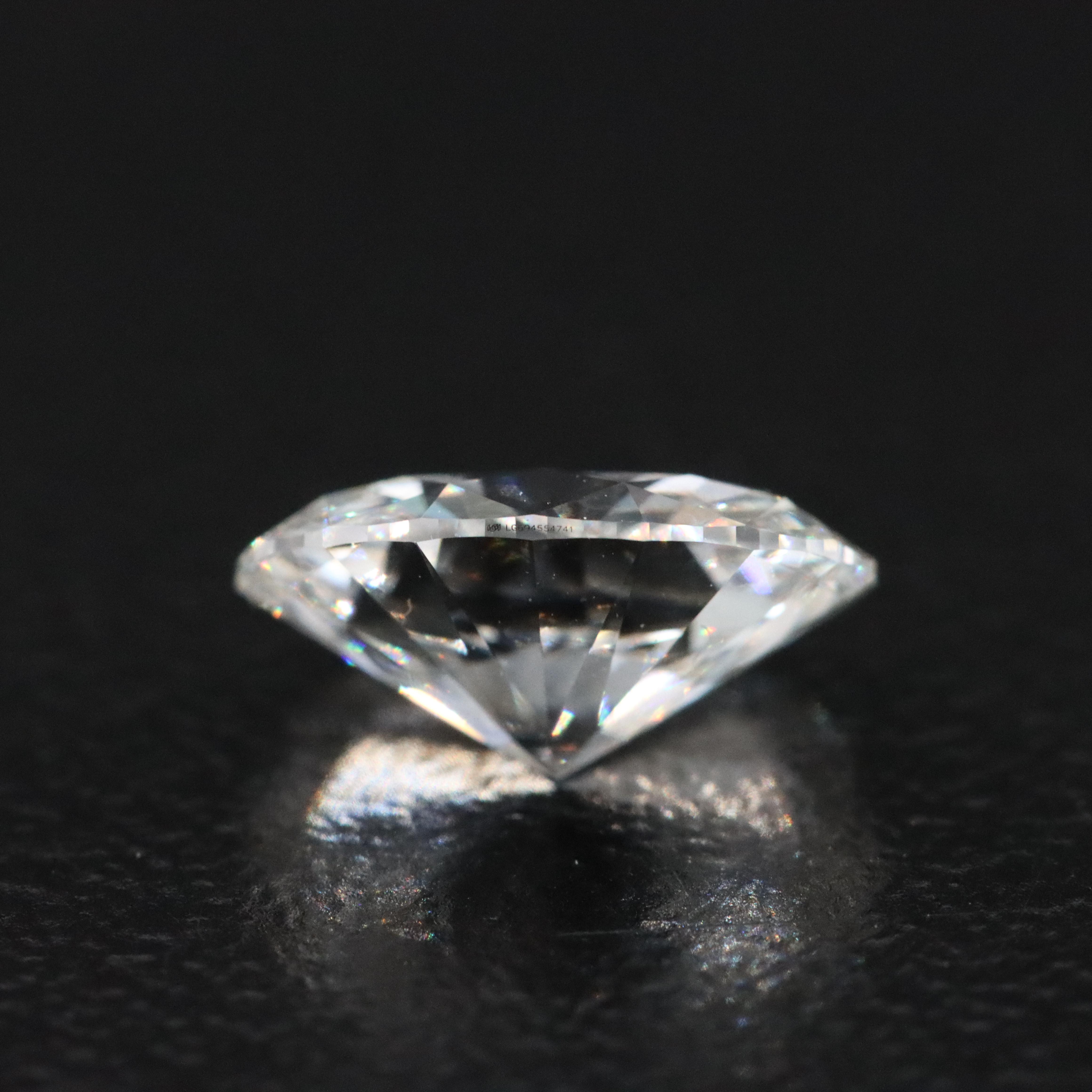 Loose 1.39 CT Lab Grown Diamond with IGI Report