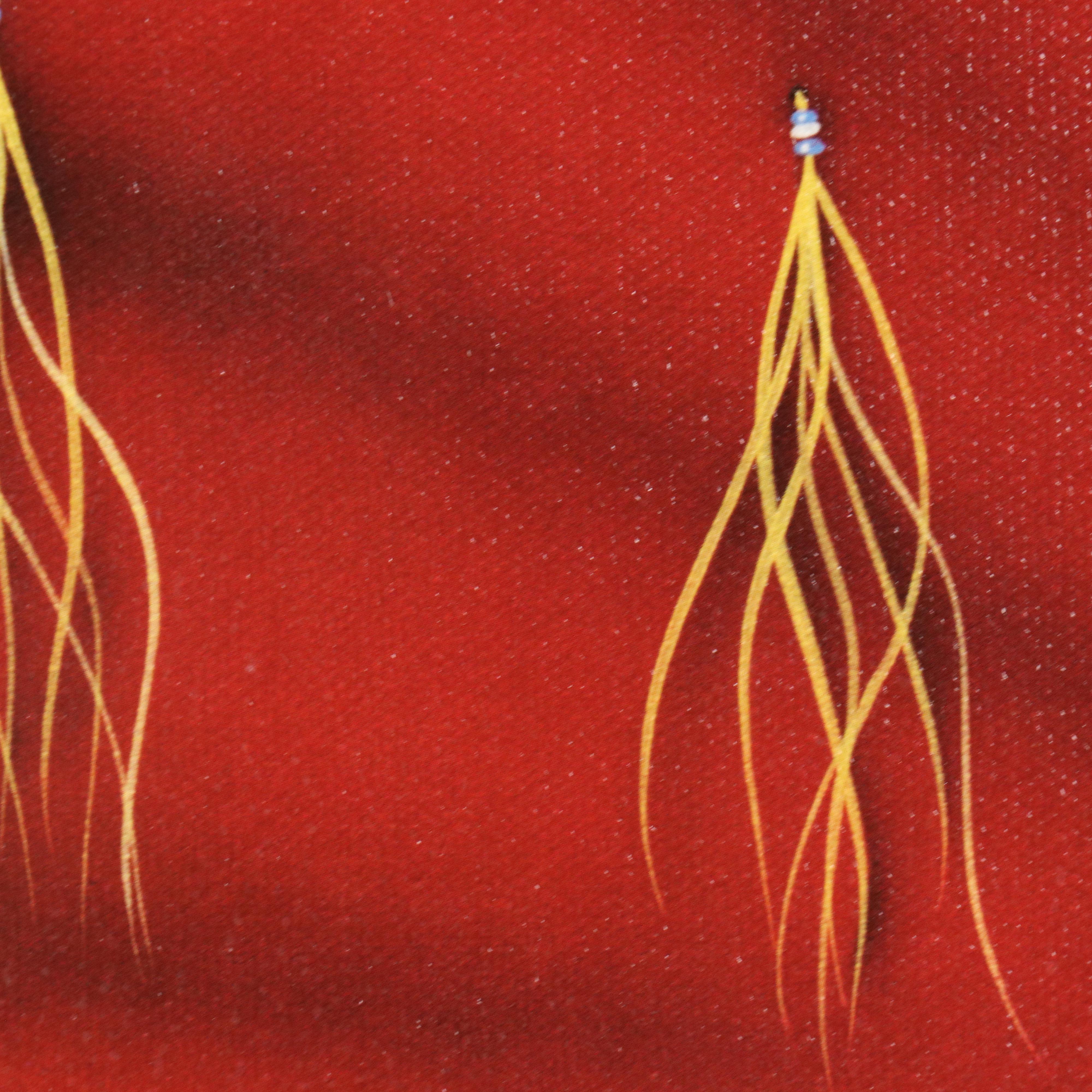 Henri Peter Offset Lithograph "Horse Thief"