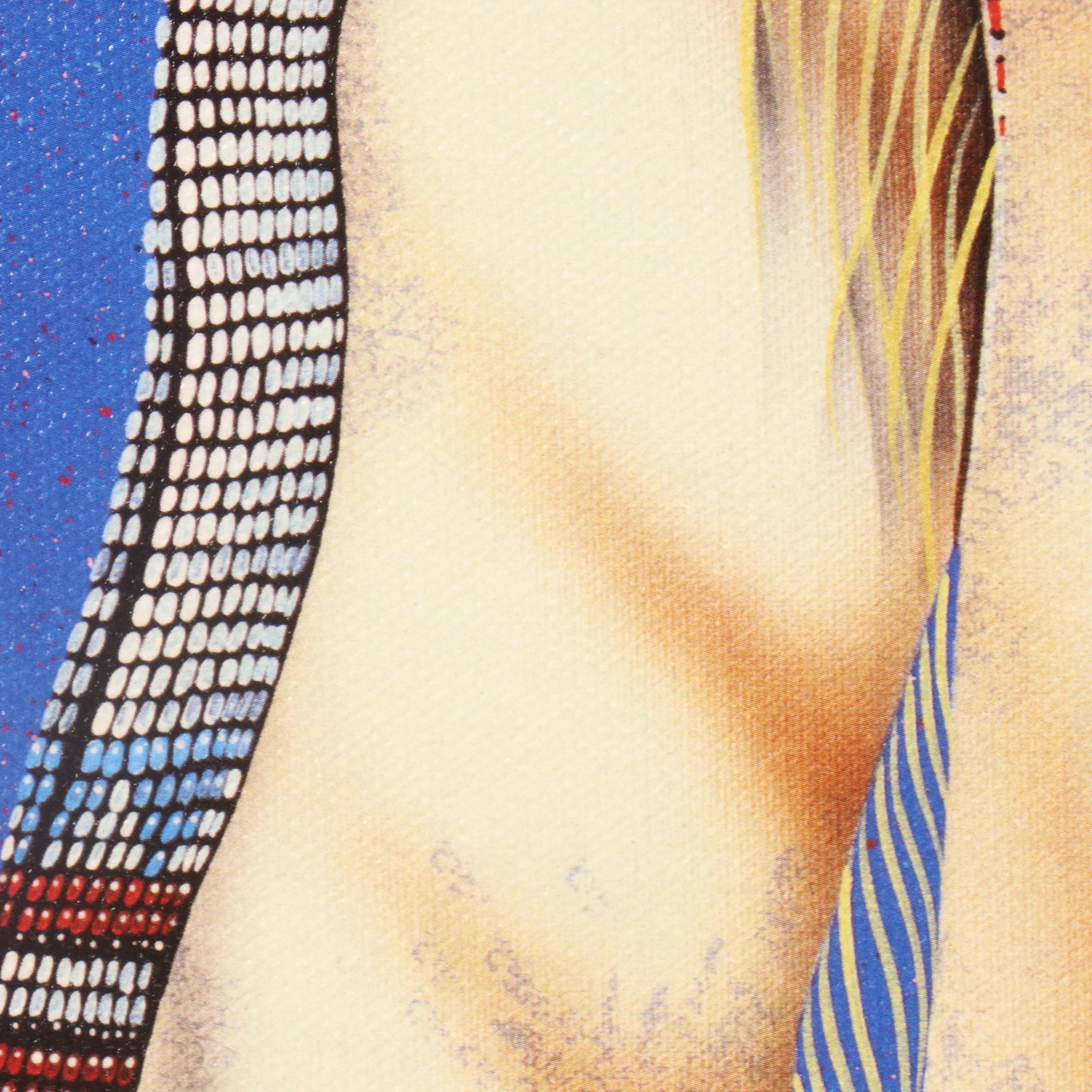 Henri Peter Offset Lithograph "Horse Thief"