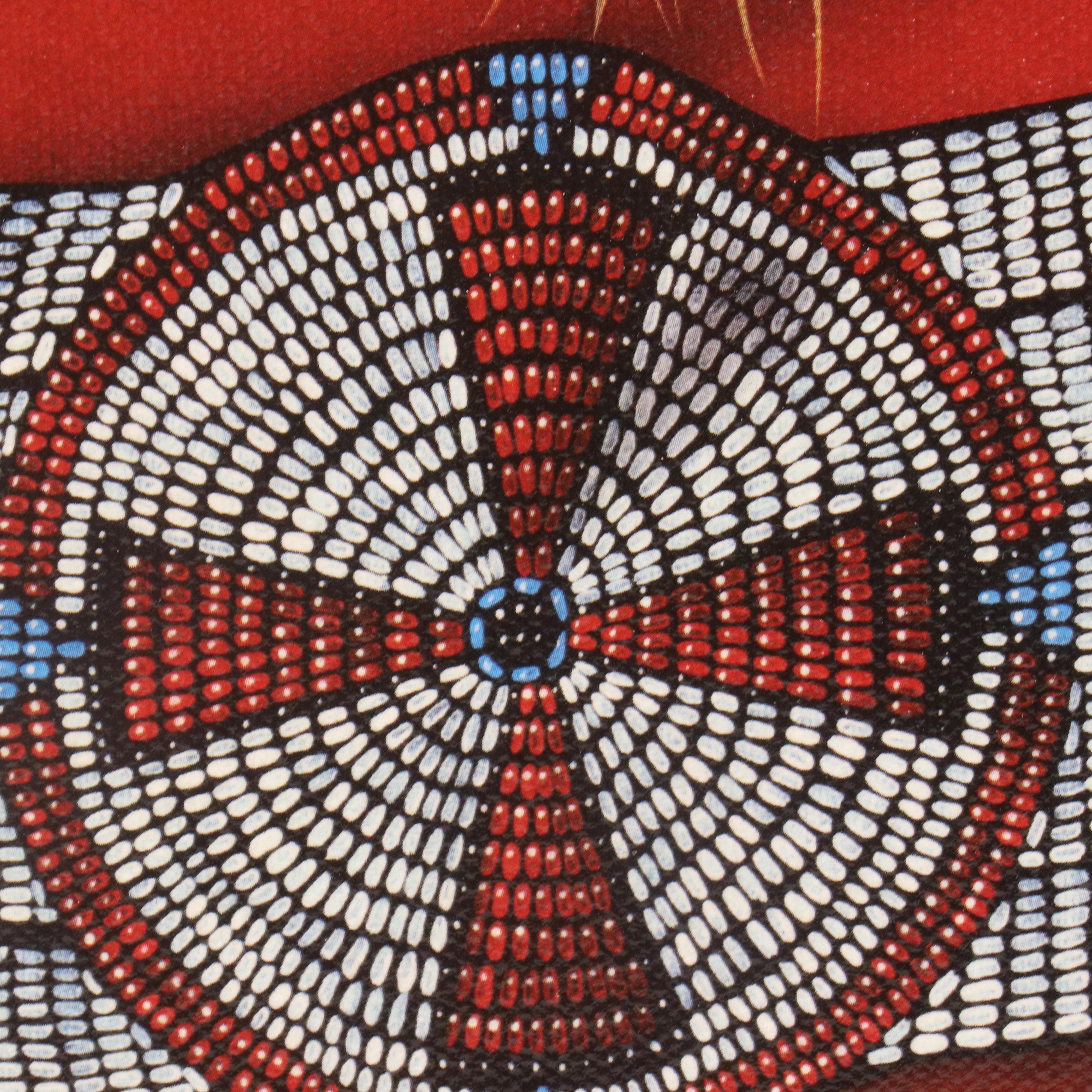 Henri Peter Offset Lithograph "Horse Thief"