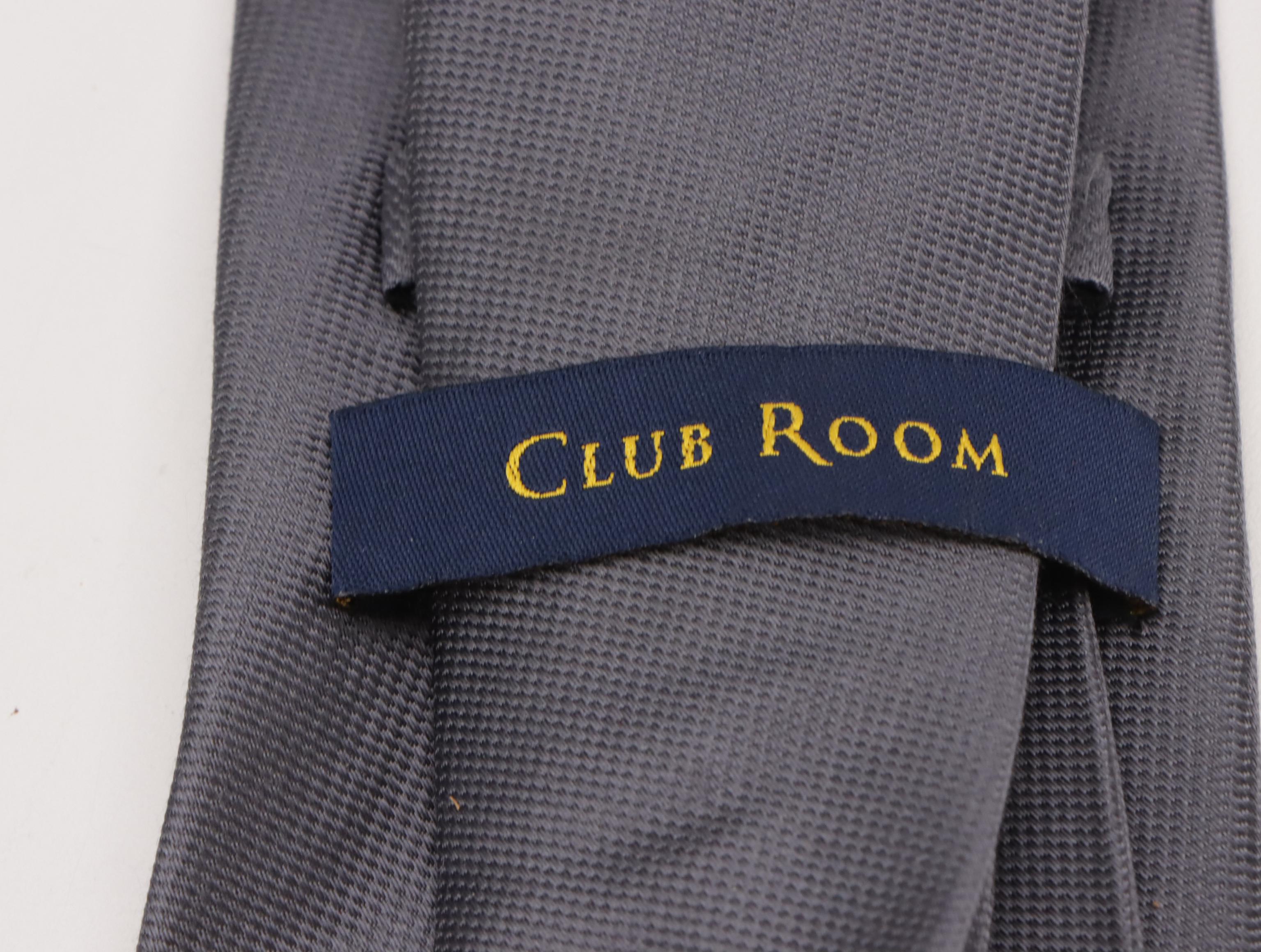 Assorted Vintage Patterned Neckties Featuring Yves Saint Laurent, DKNY, and More