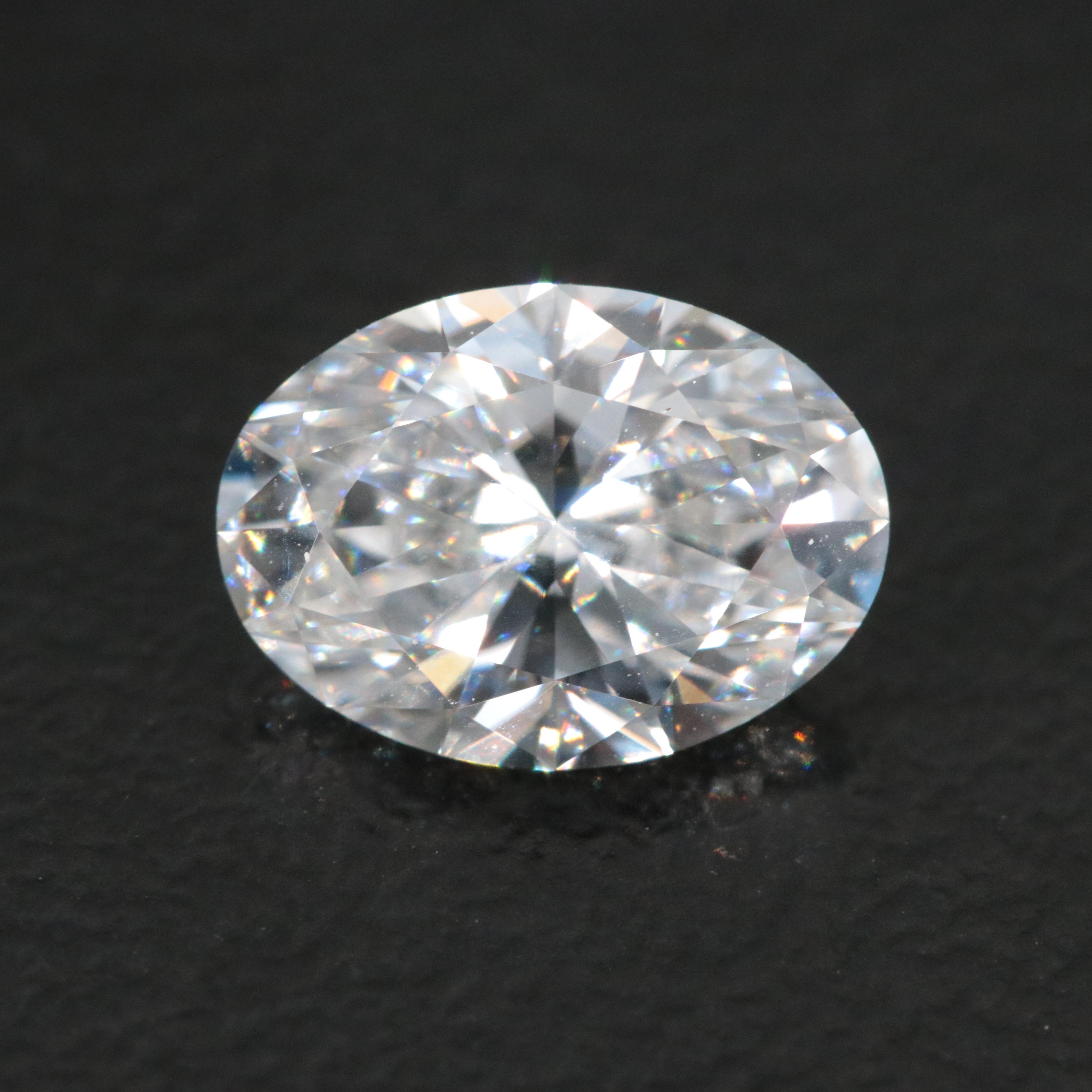 Loose 1.48 CT Lab Grown Diamond with IGI Report